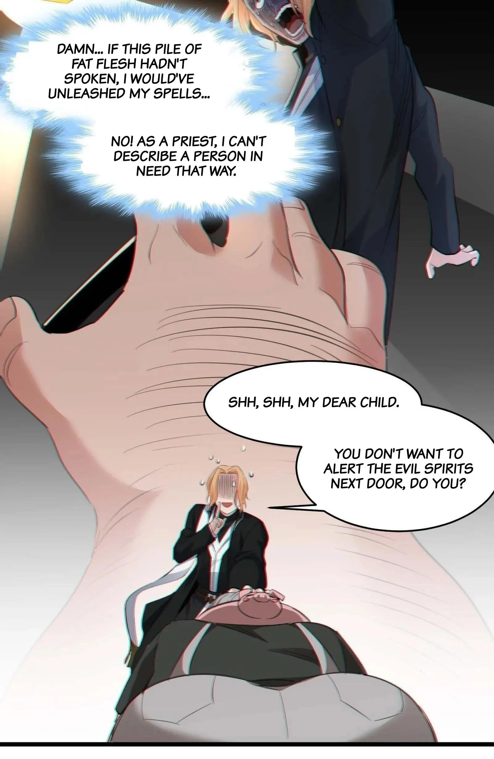 I'm Really Not the Devil's Lackey Chapter 80 Page 72