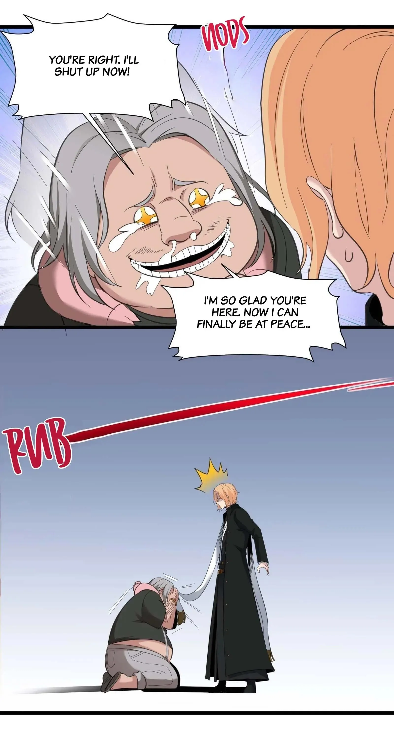 I'm Really Not the Devil's Lackey Chapter 80 Page 73