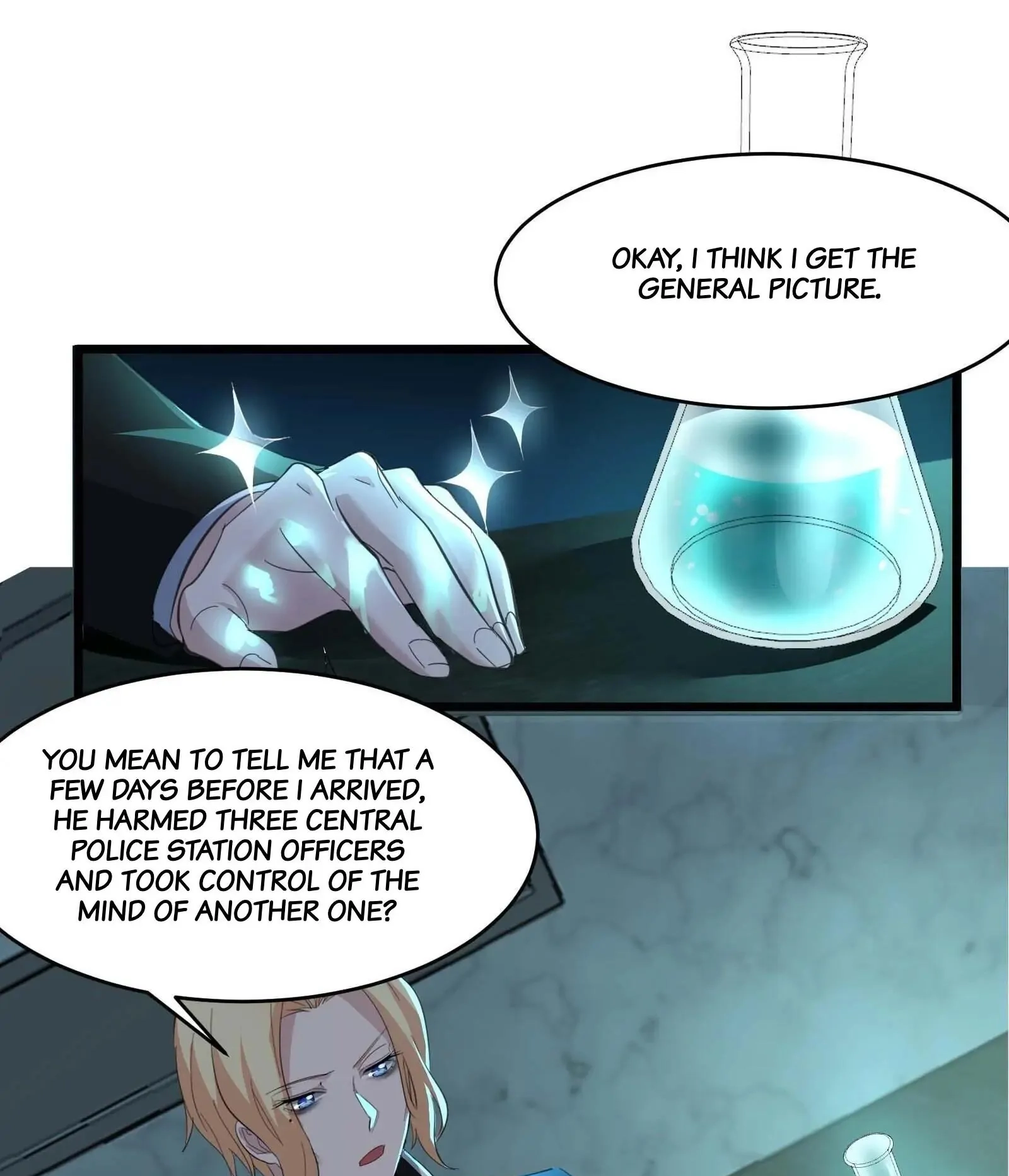I'm Really Not the Devil's Lackey Chapter 80 Page 75