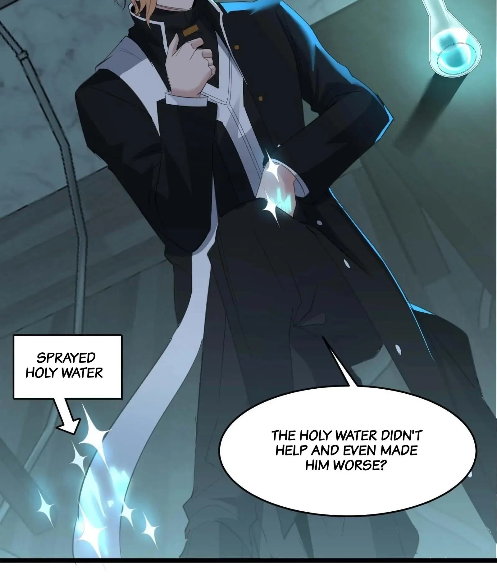 I'm Really Not the Devil's Lackey Chapter 80 Page 76