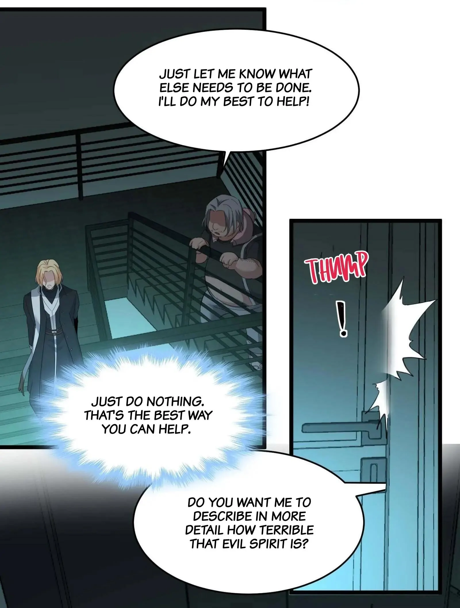 I'm Really Not the Devil's Lackey Chapter 80 Page 79