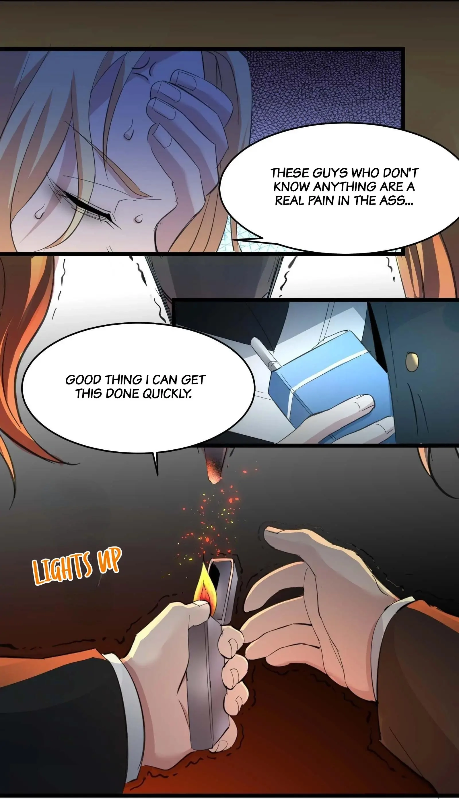 I'm Really Not the Devil's Lackey Chapter 80 Page 81