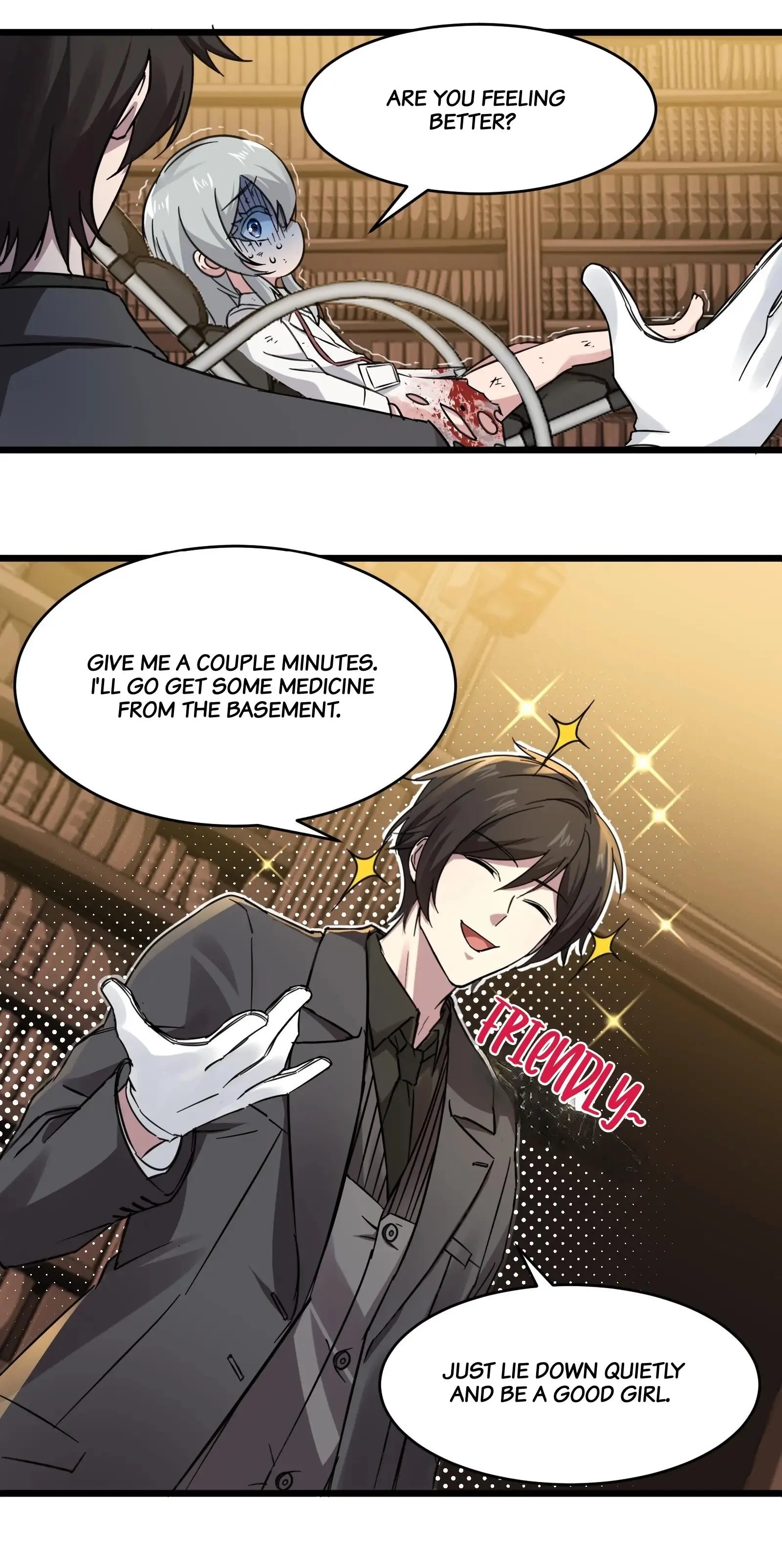 I'm Really Not the Devil's Lackey Chapter 69 Page 7