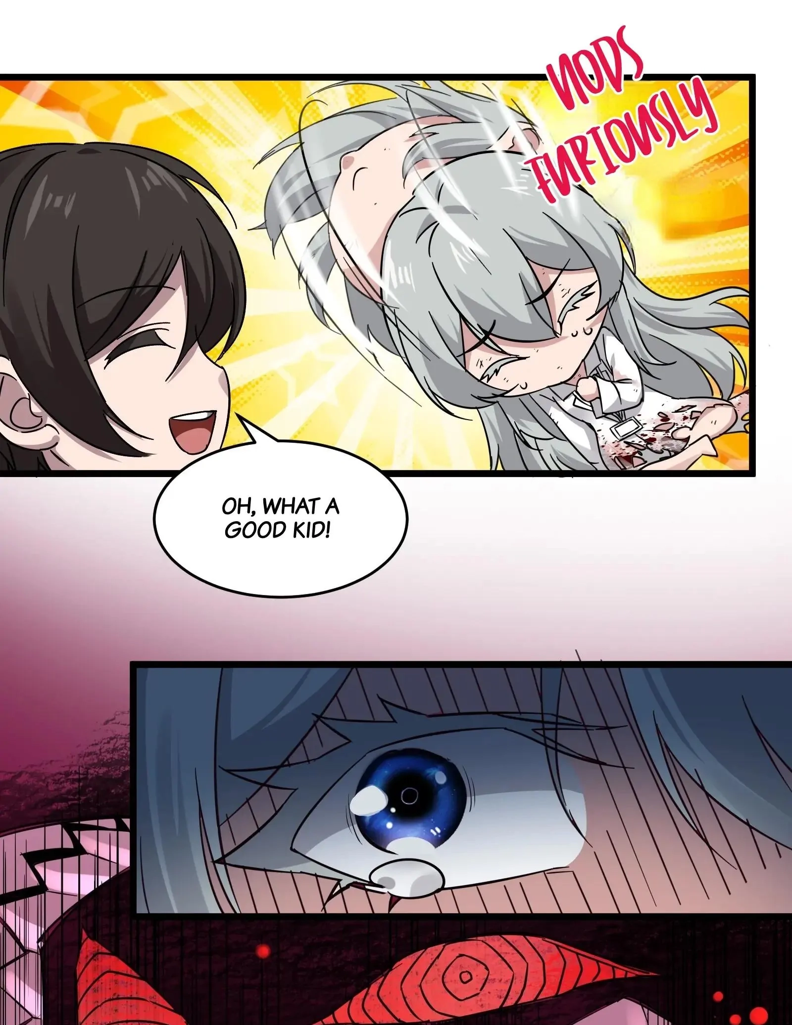 I'm Really Not the Devil's Lackey Chapter 69 Page 8