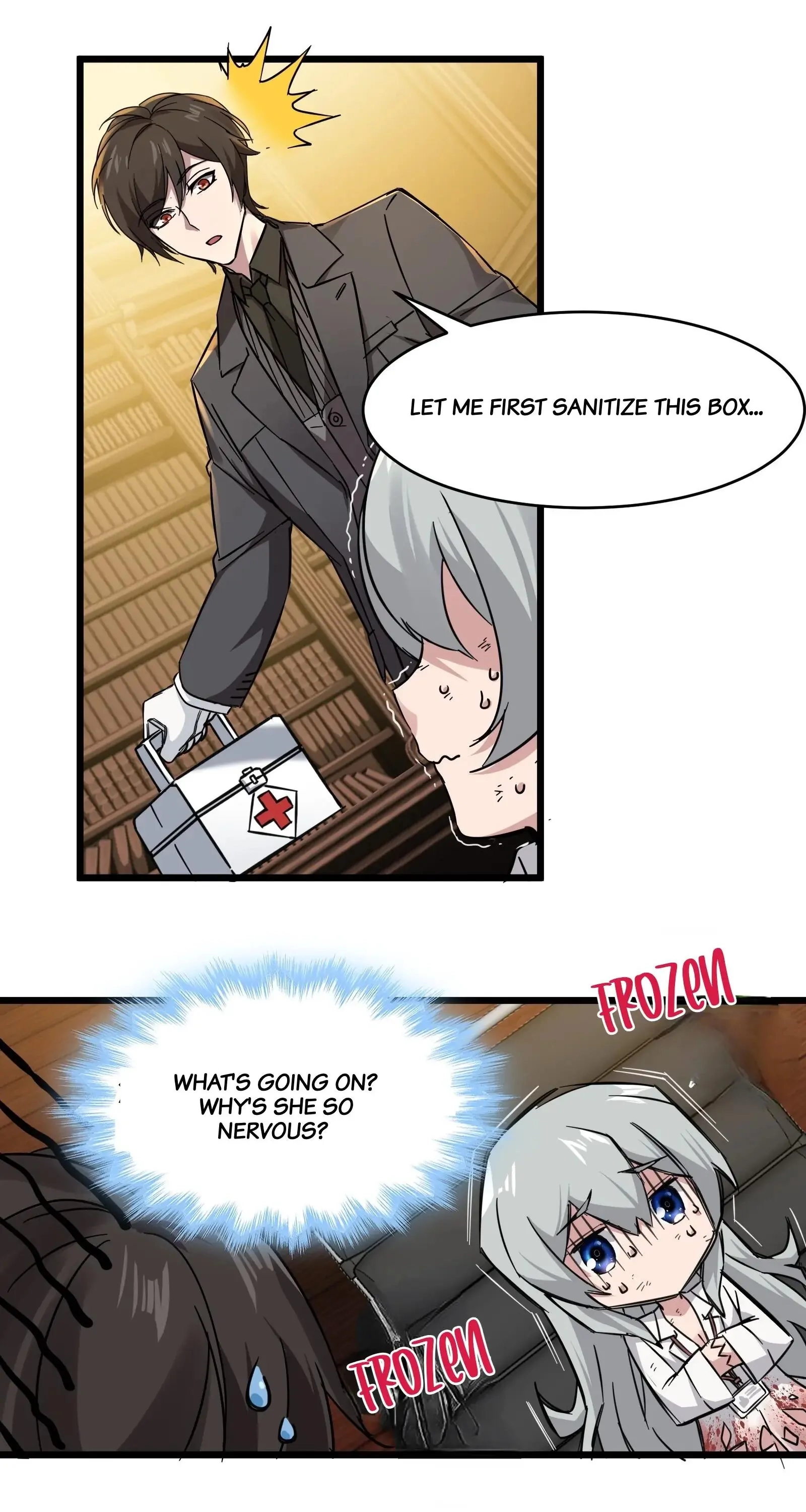 I'm Really Not the Devil's Lackey Chapter 69 Page 17