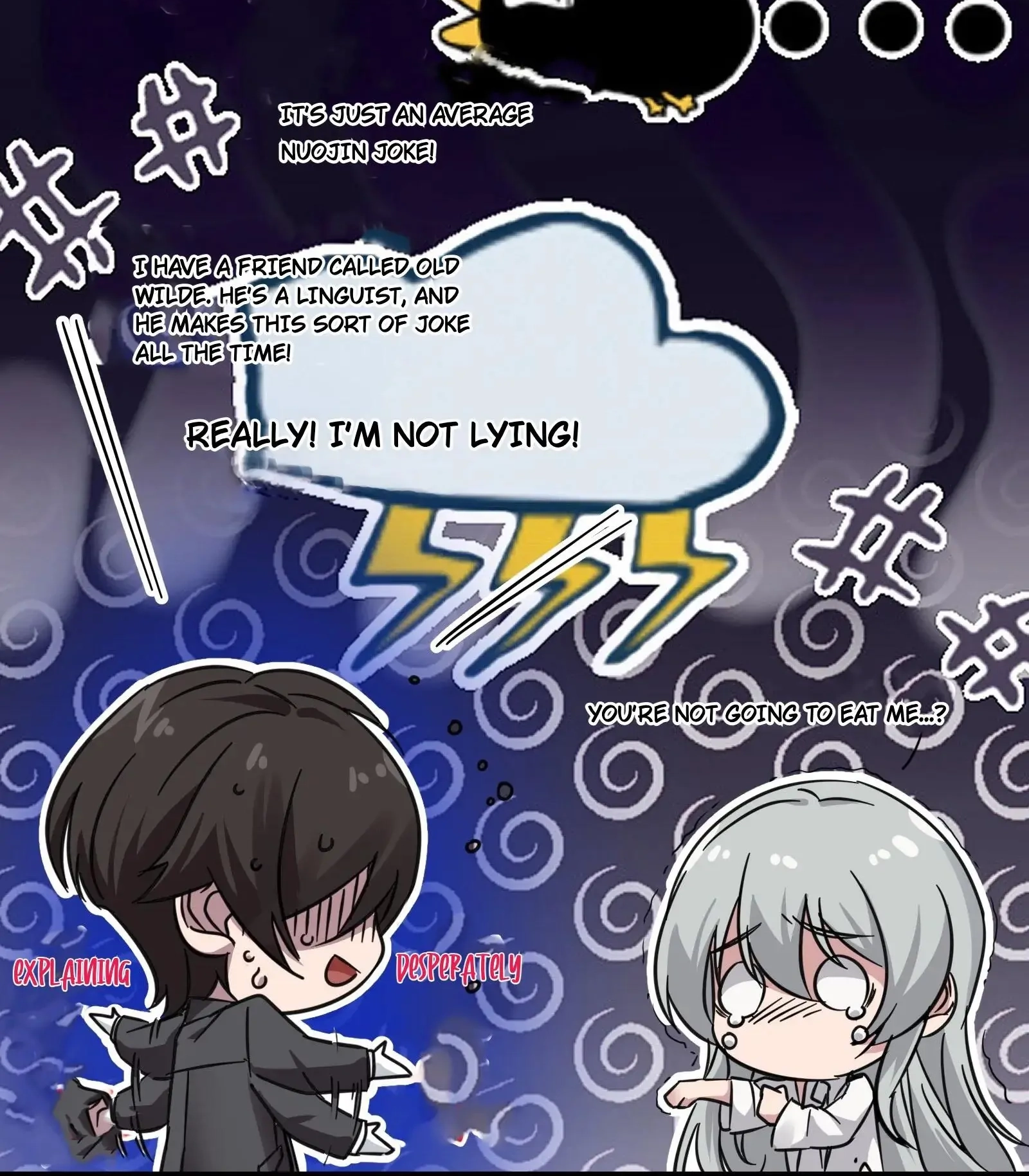 I'm Really Not the Devil's Lackey Chapter 69 Page 28