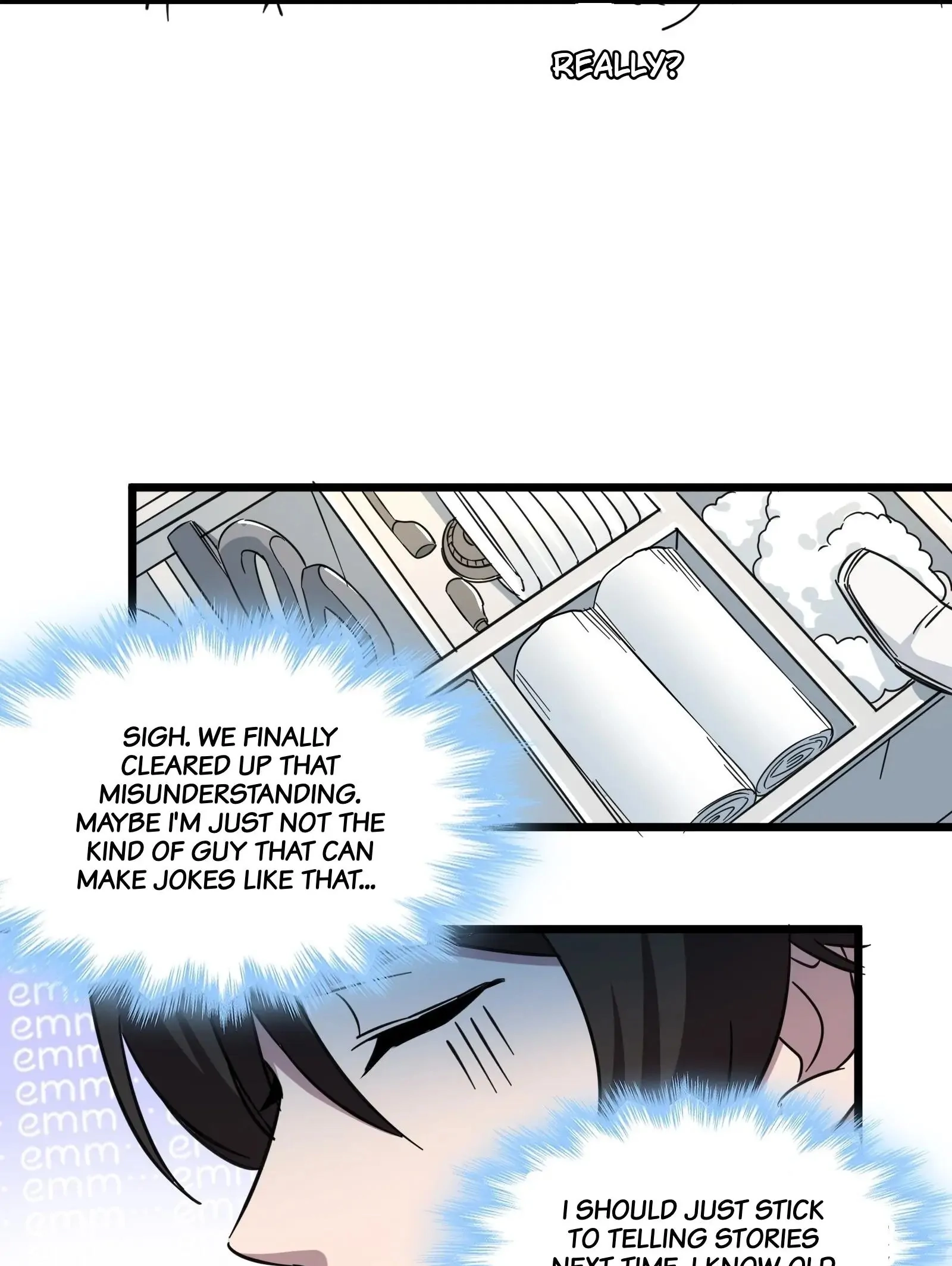 I'm Really Not the Devil's Lackey Chapter 69 Page 29