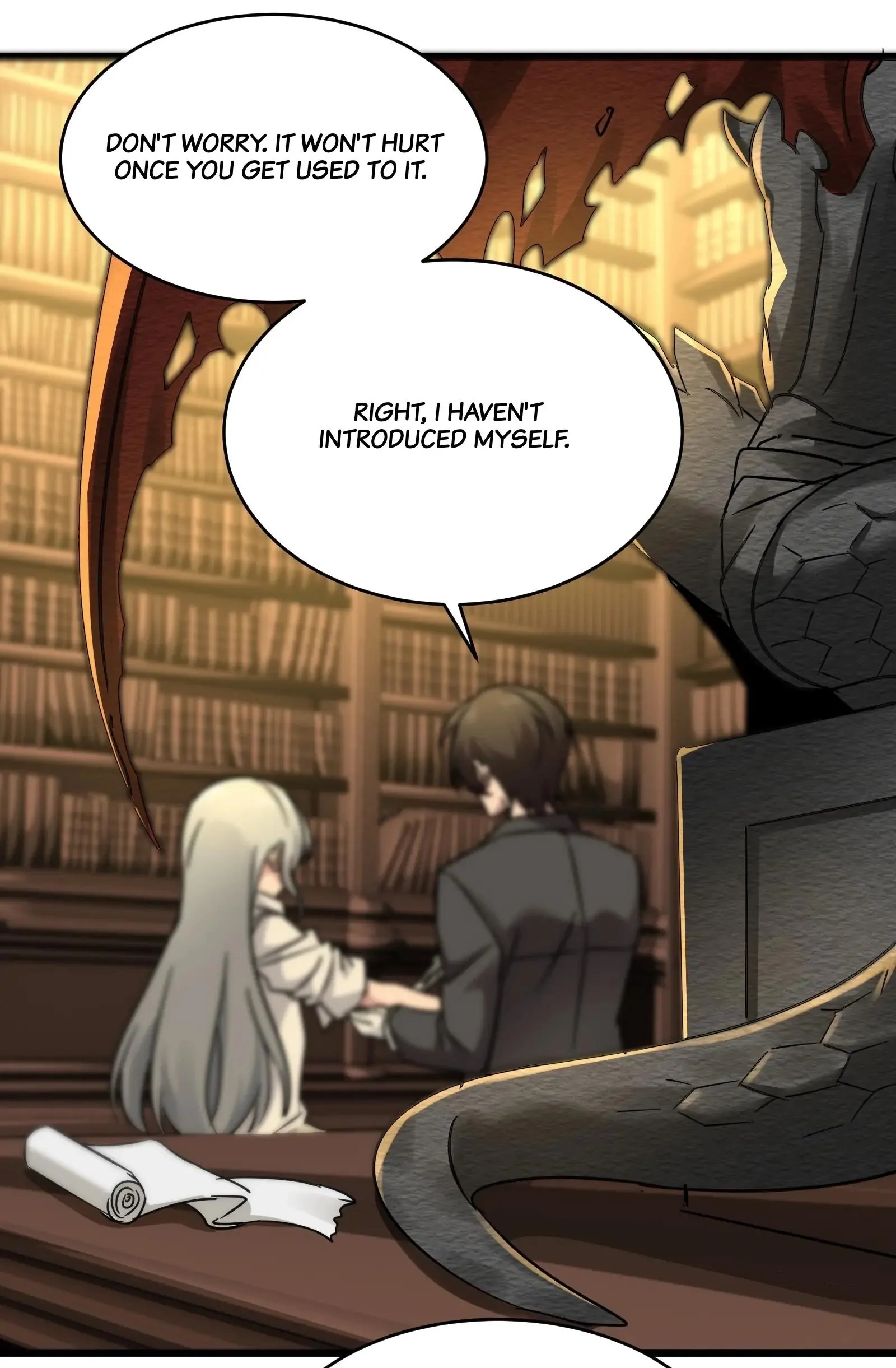 I'm Really Not the Devil's Lackey Chapter 69 Page 35