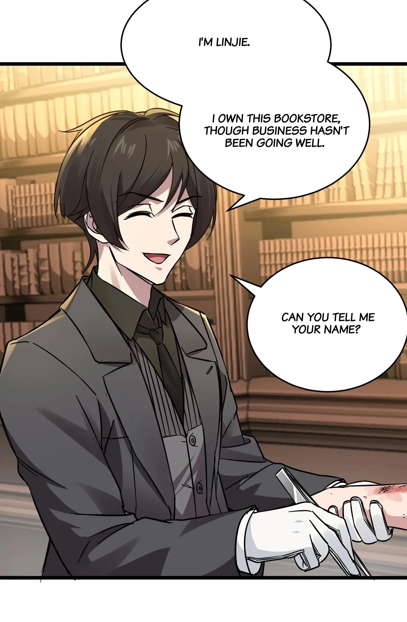 I'm Really Not the Devil's Lackey Chapter 69 Page 36