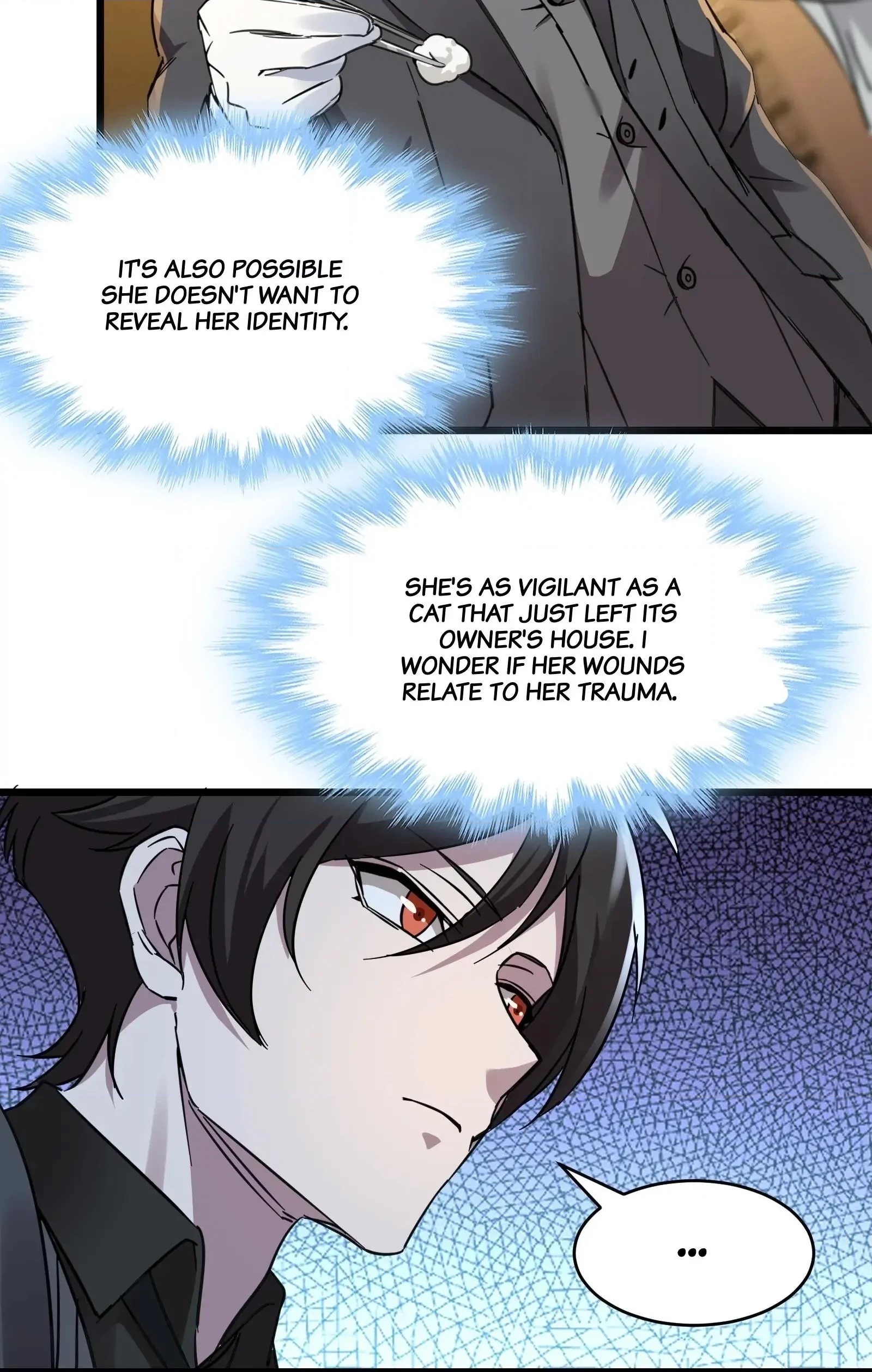 I'm Really Not the Devil's Lackey Chapter 69 Page 40