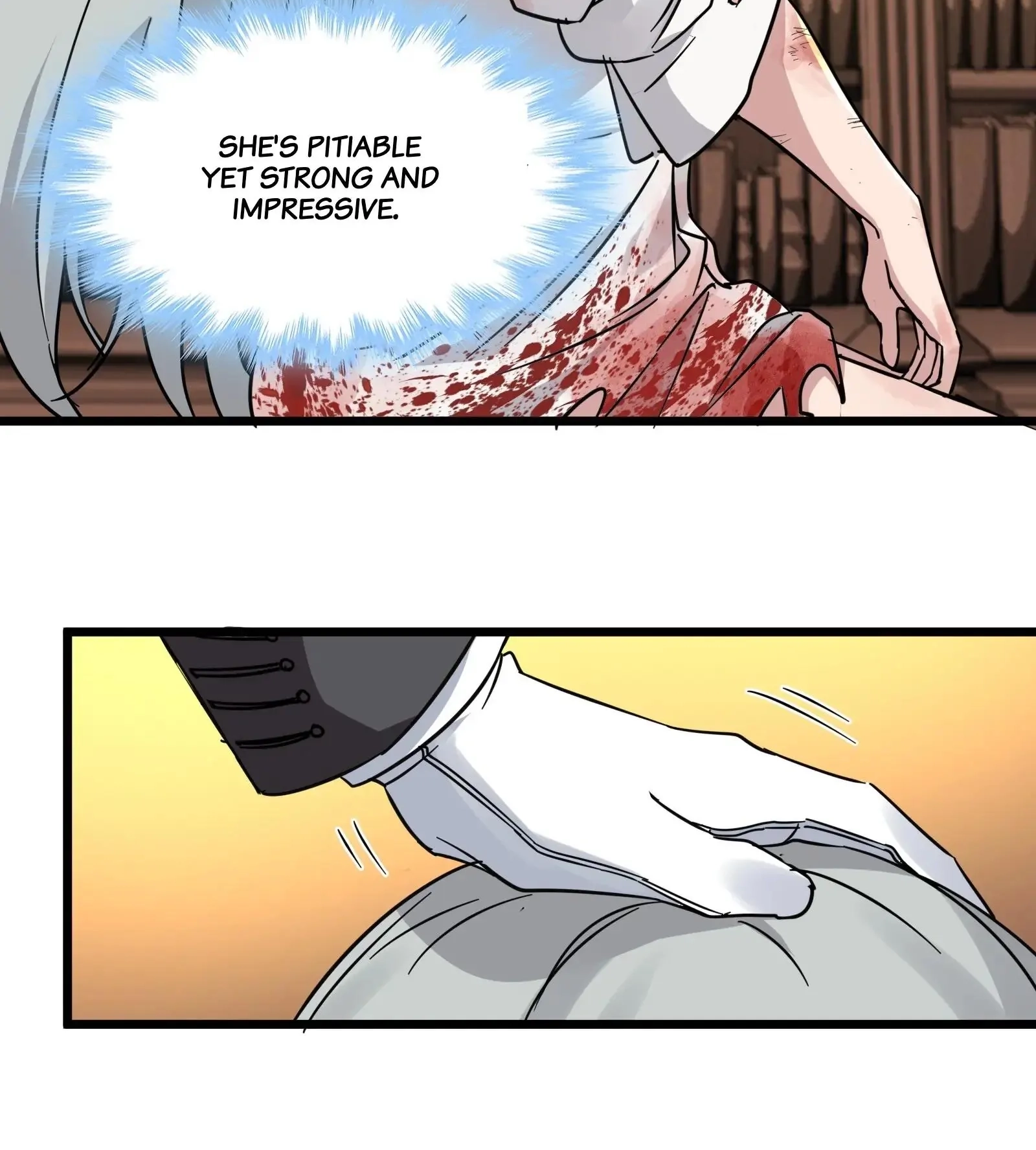 I'm Really Not the Devil's Lackey Chapter 69 Page 42
