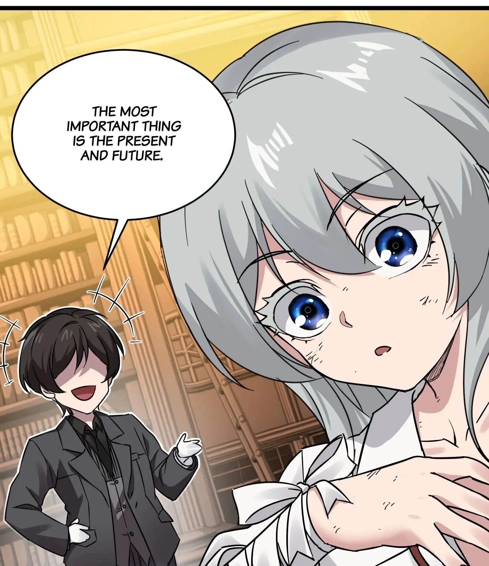 I'm Really Not the Devil's Lackey Chapter 69 Page 45