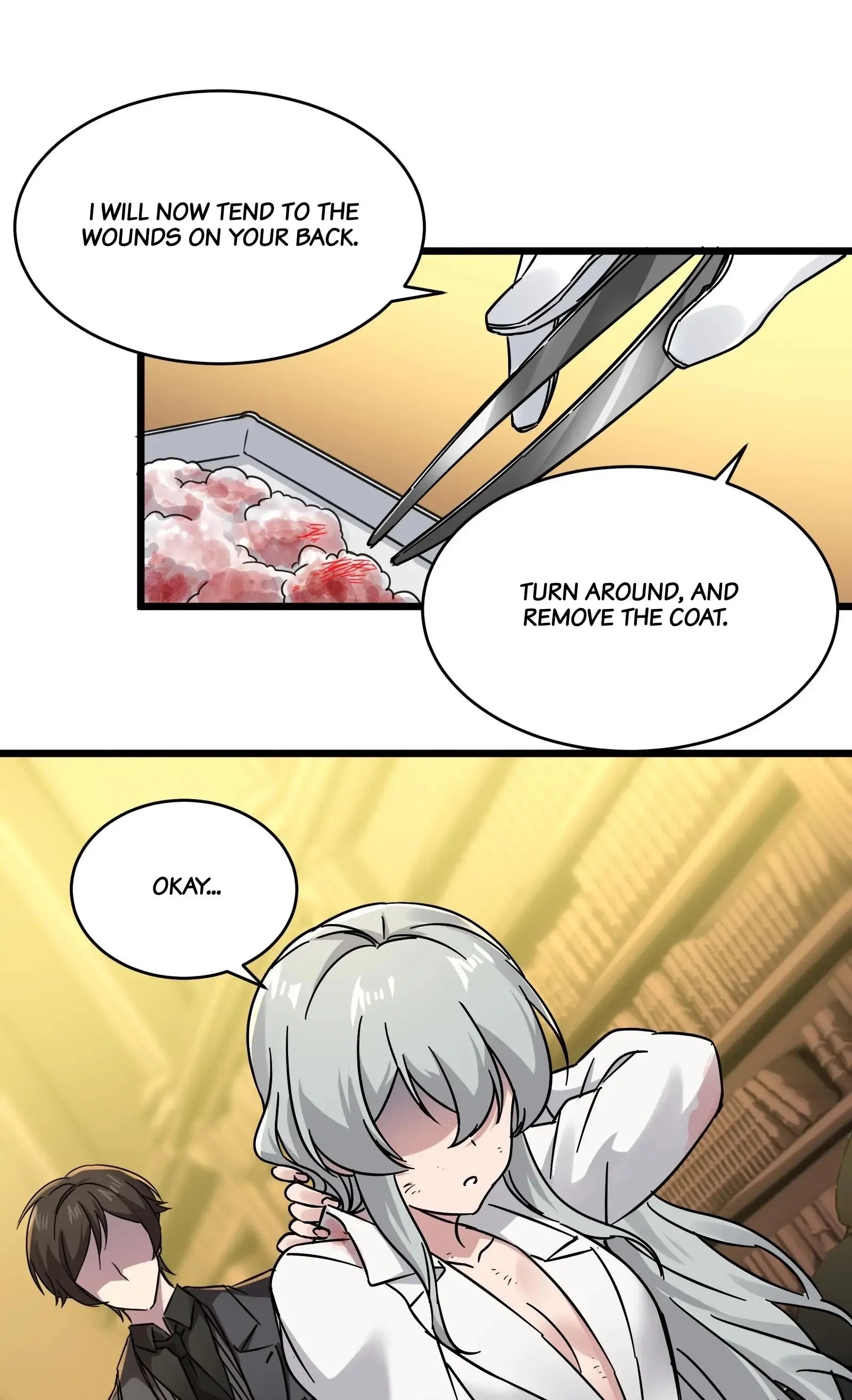 I'm Really Not the Devil's Lackey Chapter 69 Page 47