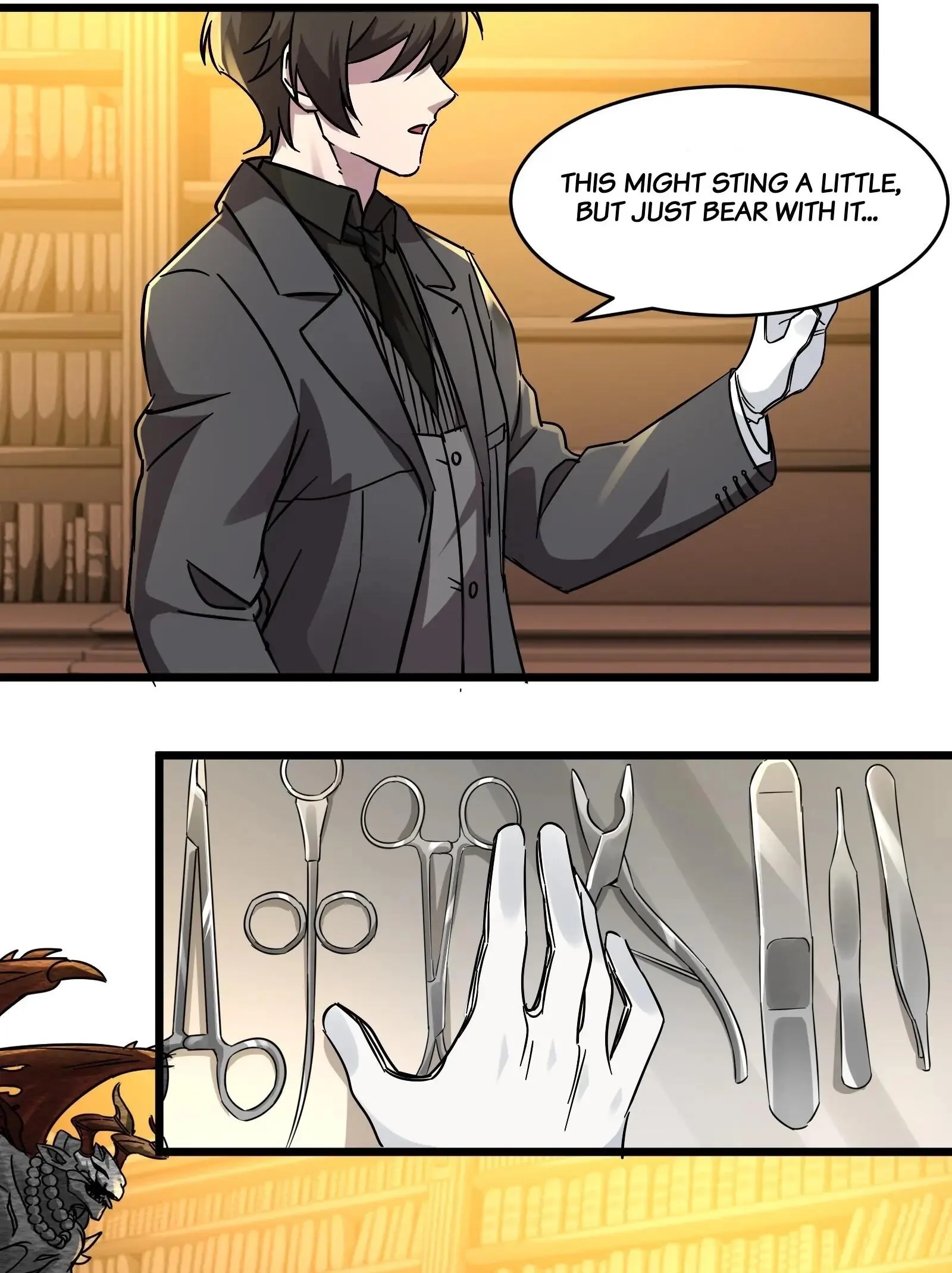 I'm Really Not the Devil's Lackey Chapter 69 Page 52