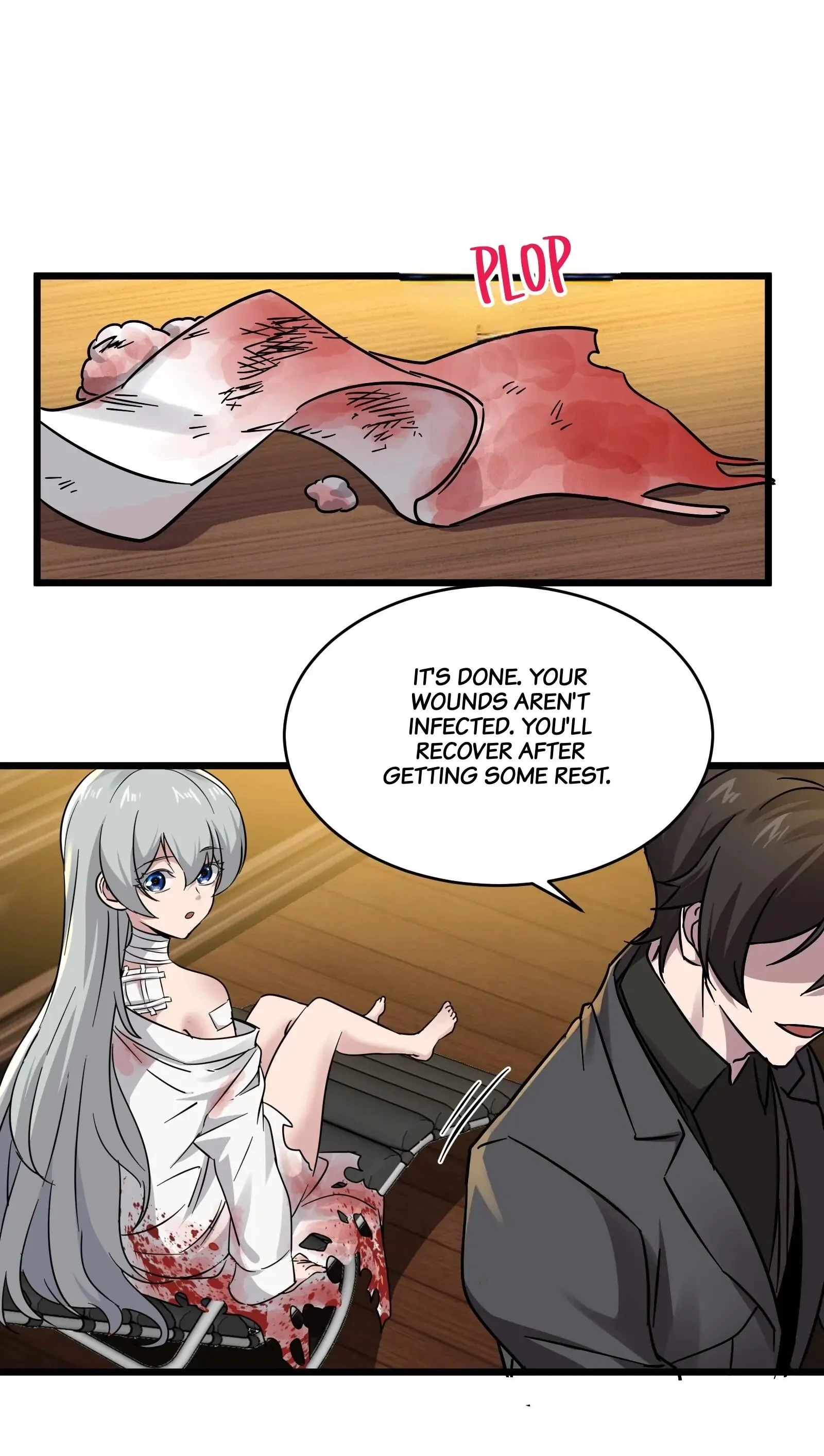 I'm Really Not the Devil's Lackey Chapter 69 Page 54