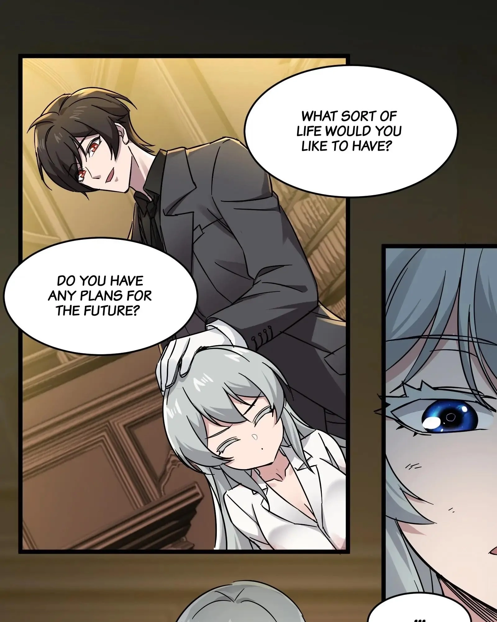 I'm Really Not the Devil's Lackey Chapter 69 Page 55