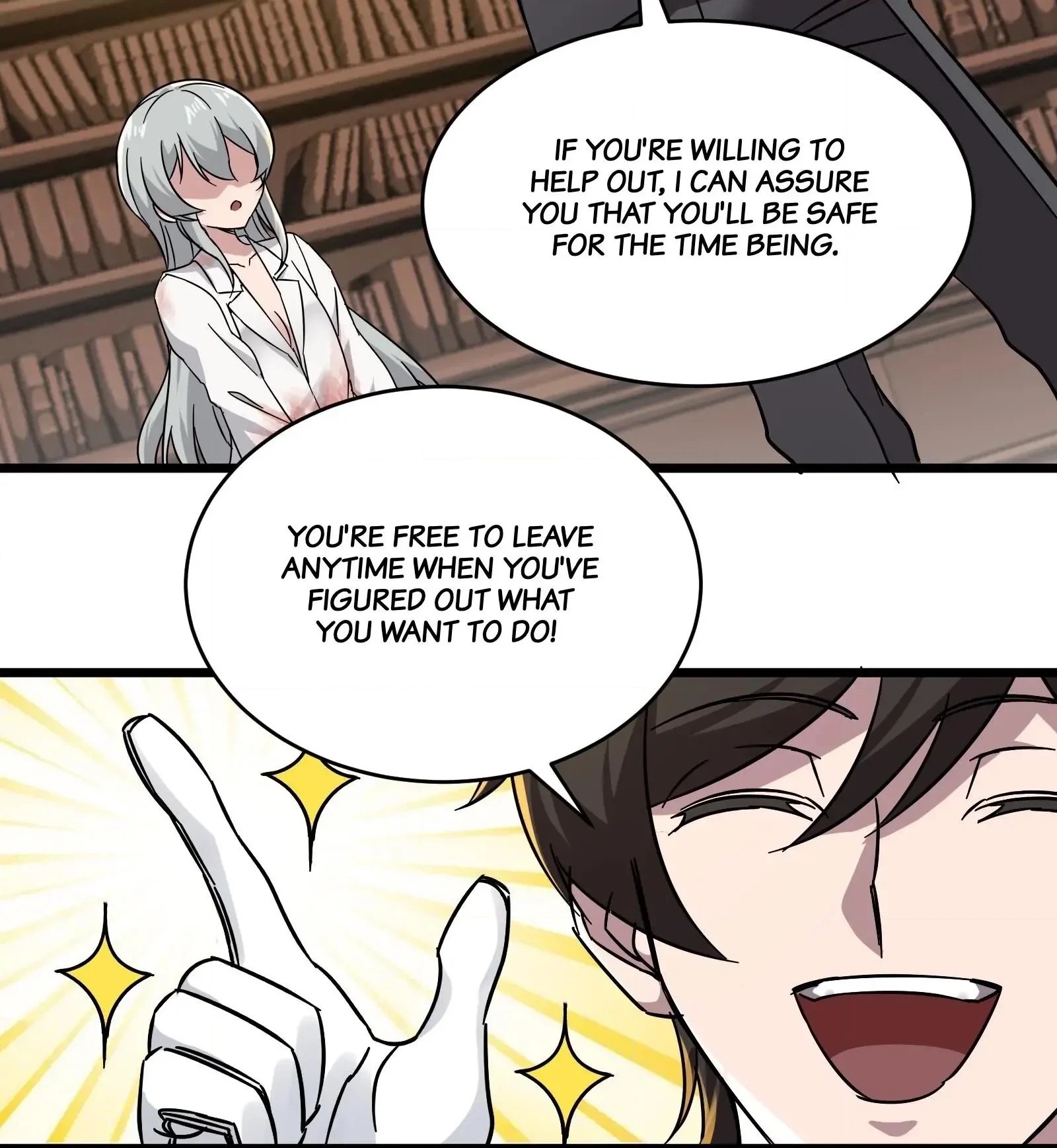 I'm Really Not the Devil's Lackey Chapter 69 Page 60