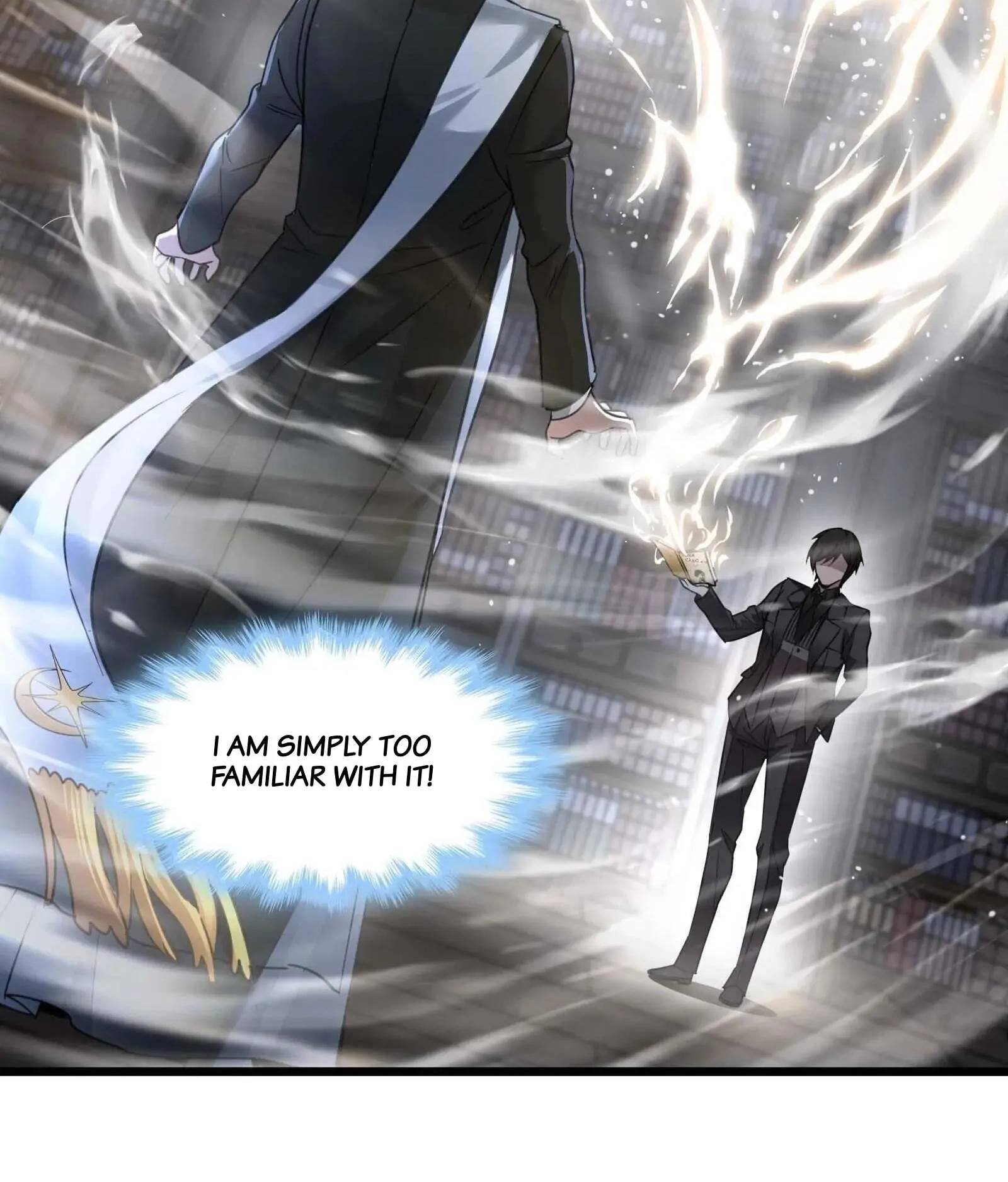 I'm Really Not the Devil's Lackey Chapter 86 Page 11
