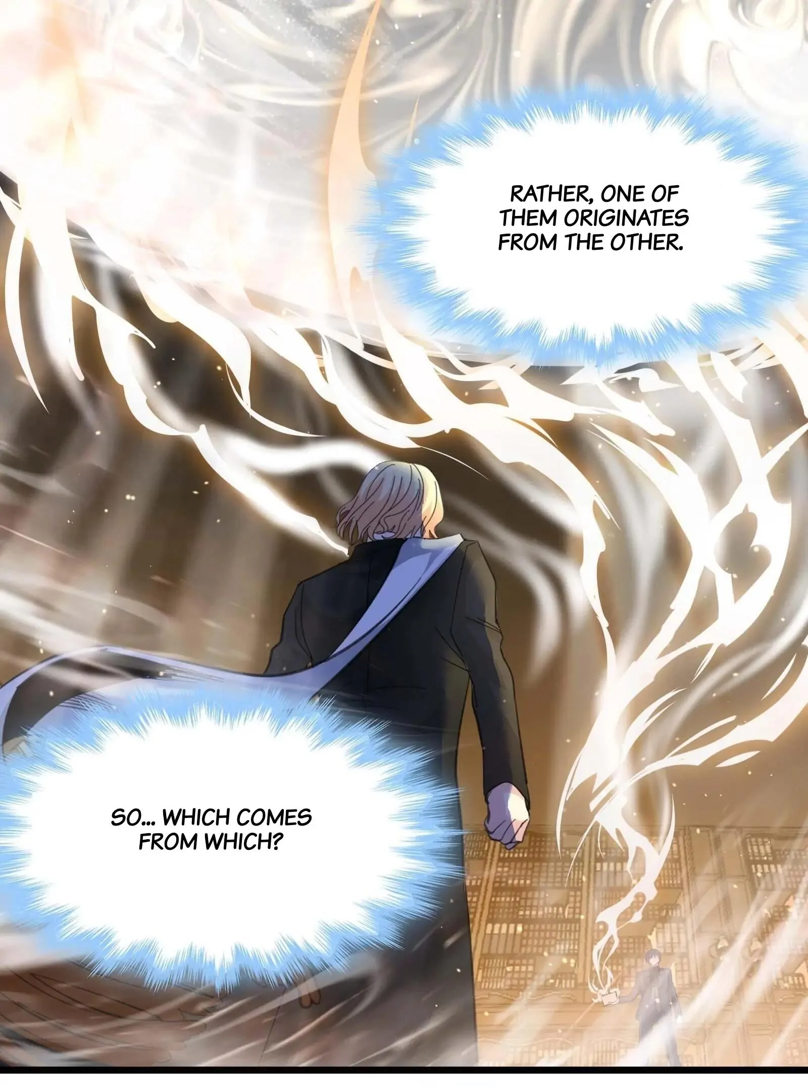 I'm Really Not the Devil's Lackey Chapter 86 Page 21
