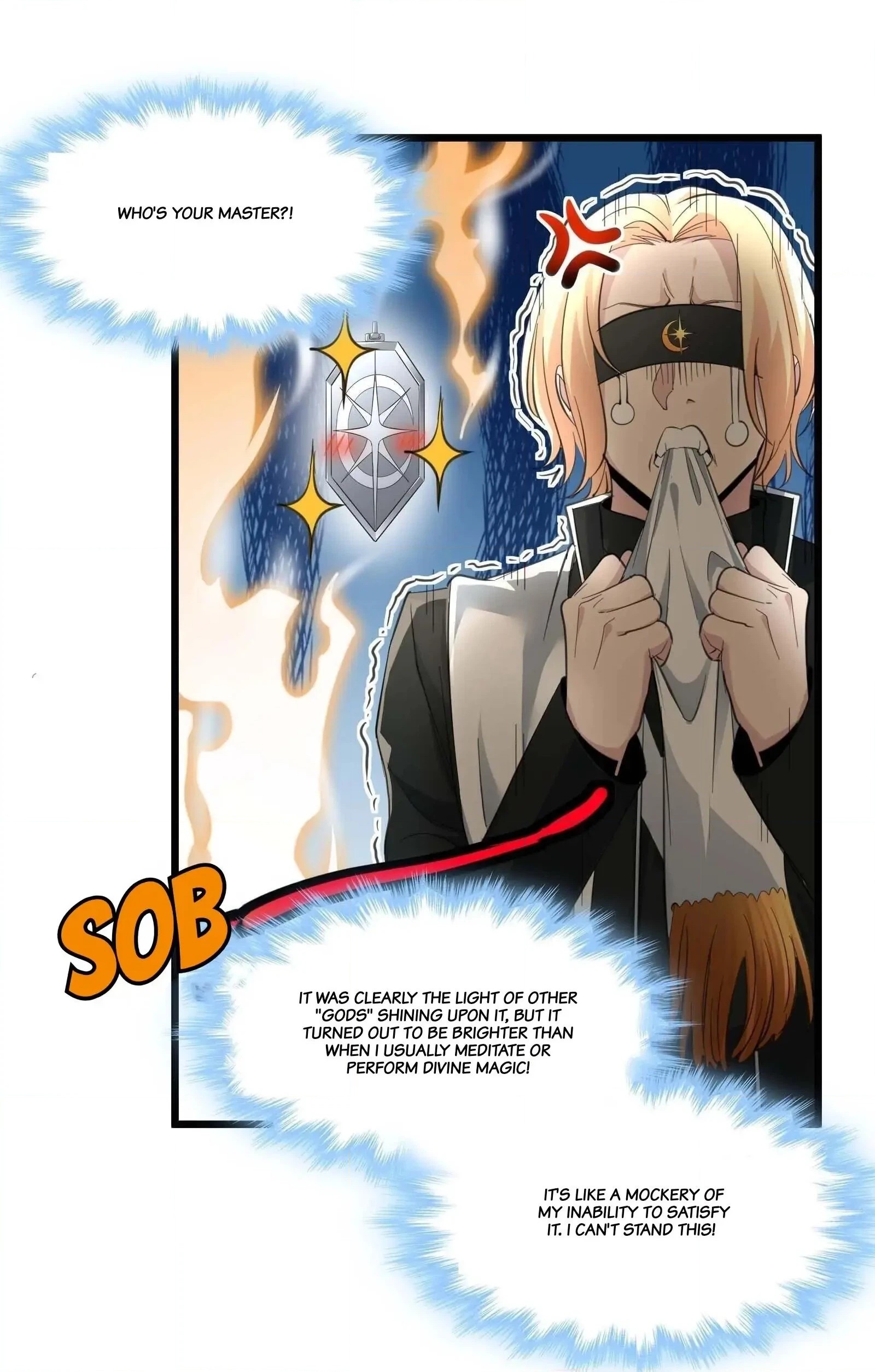 I'm Really Not the Devil's Lackey Chapter 86 Page 30