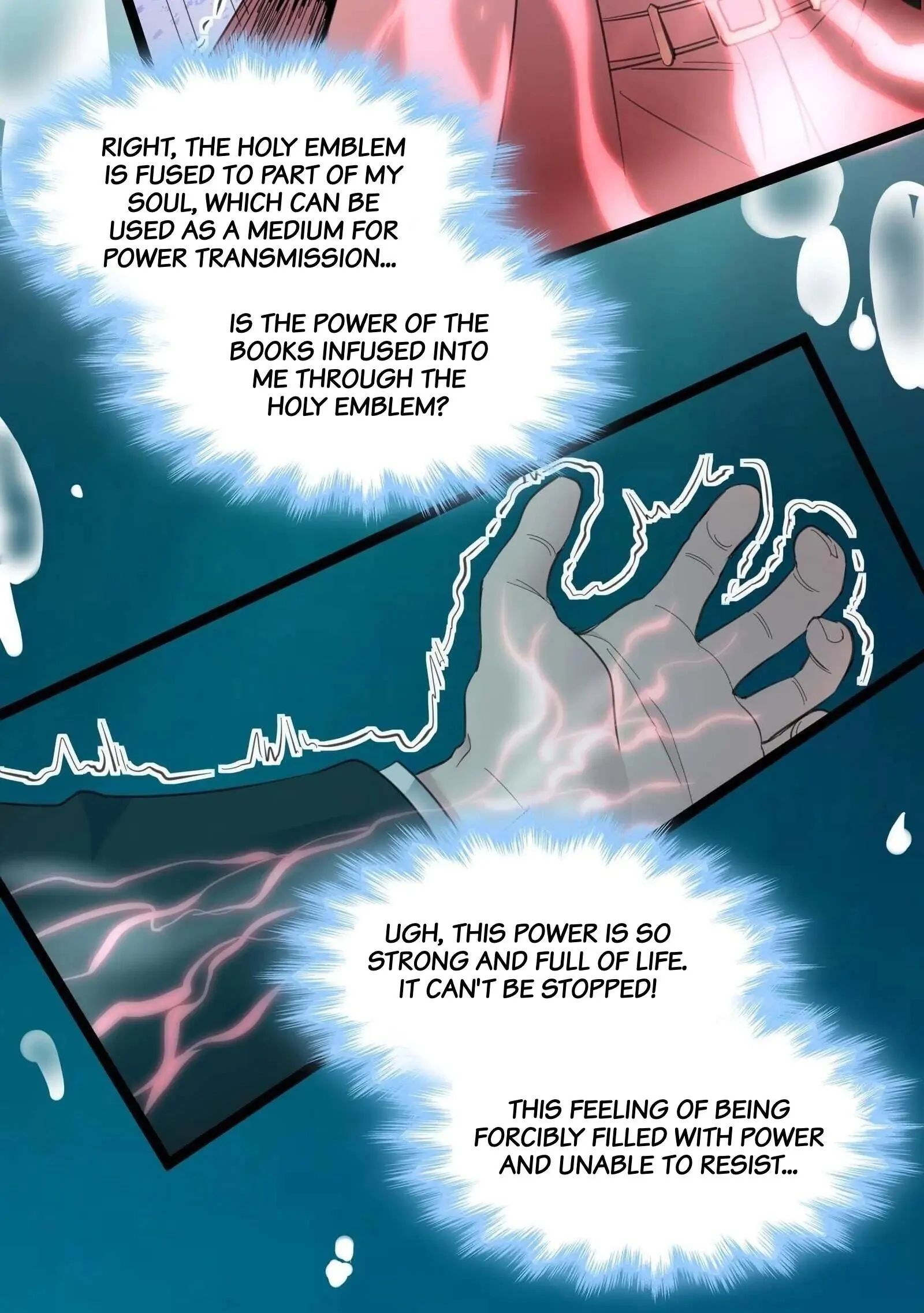 I'm Really Not the Devil's Lackey Chapter 86 Page 36