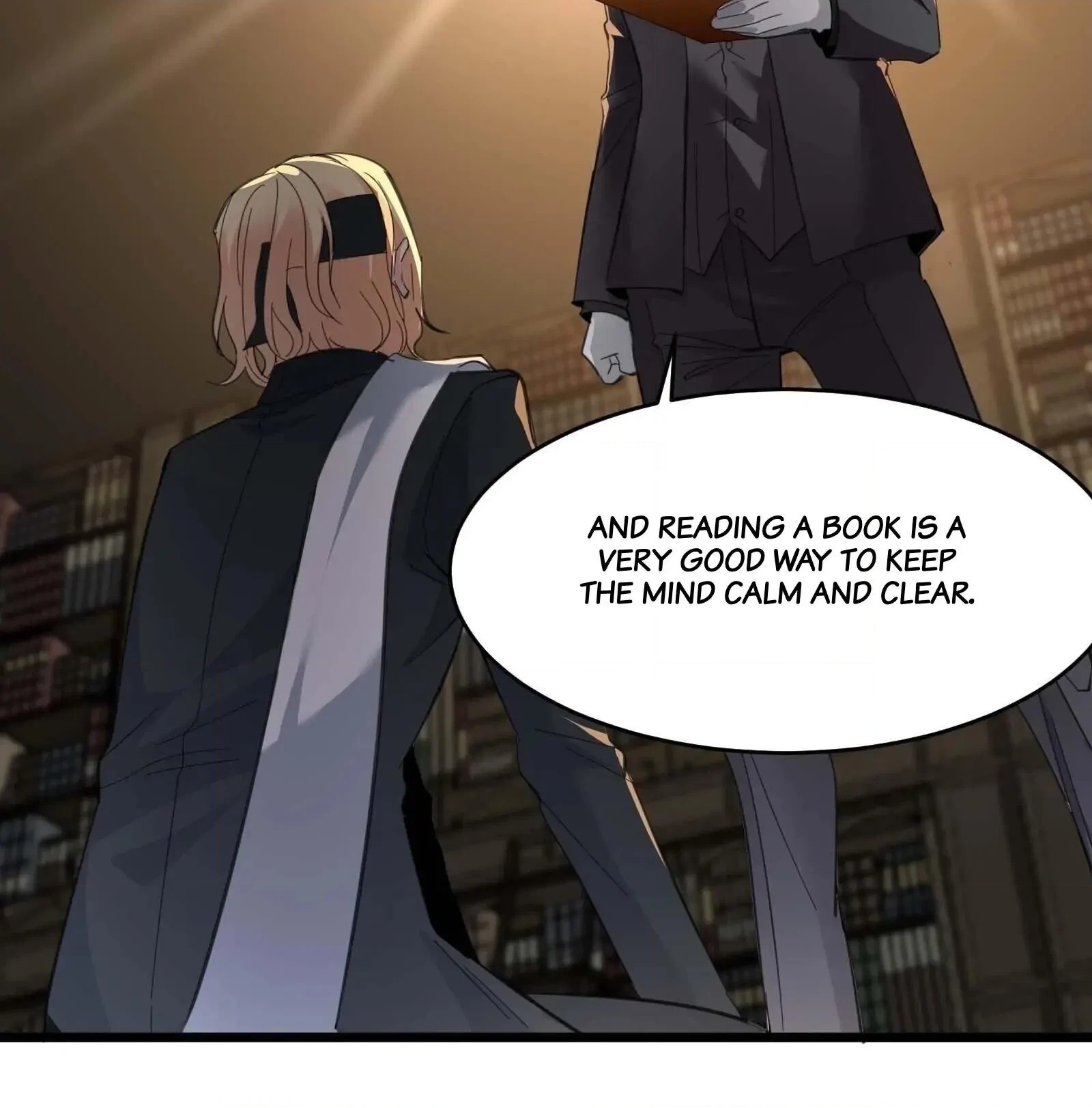 I'm Really Not the Devil's Lackey Chapter 86 Page 60