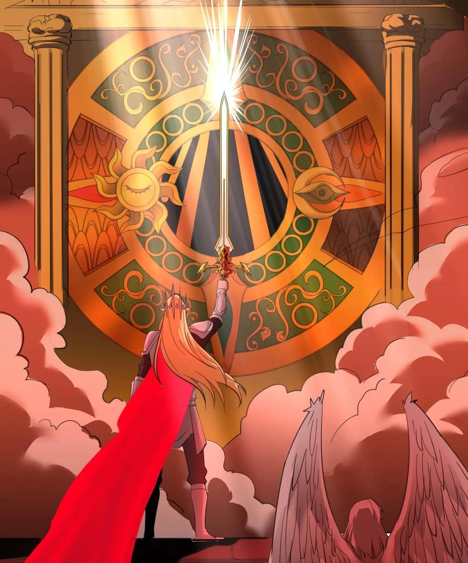I'm Really Not the Devil's Lackey Chapter 86 Page 74