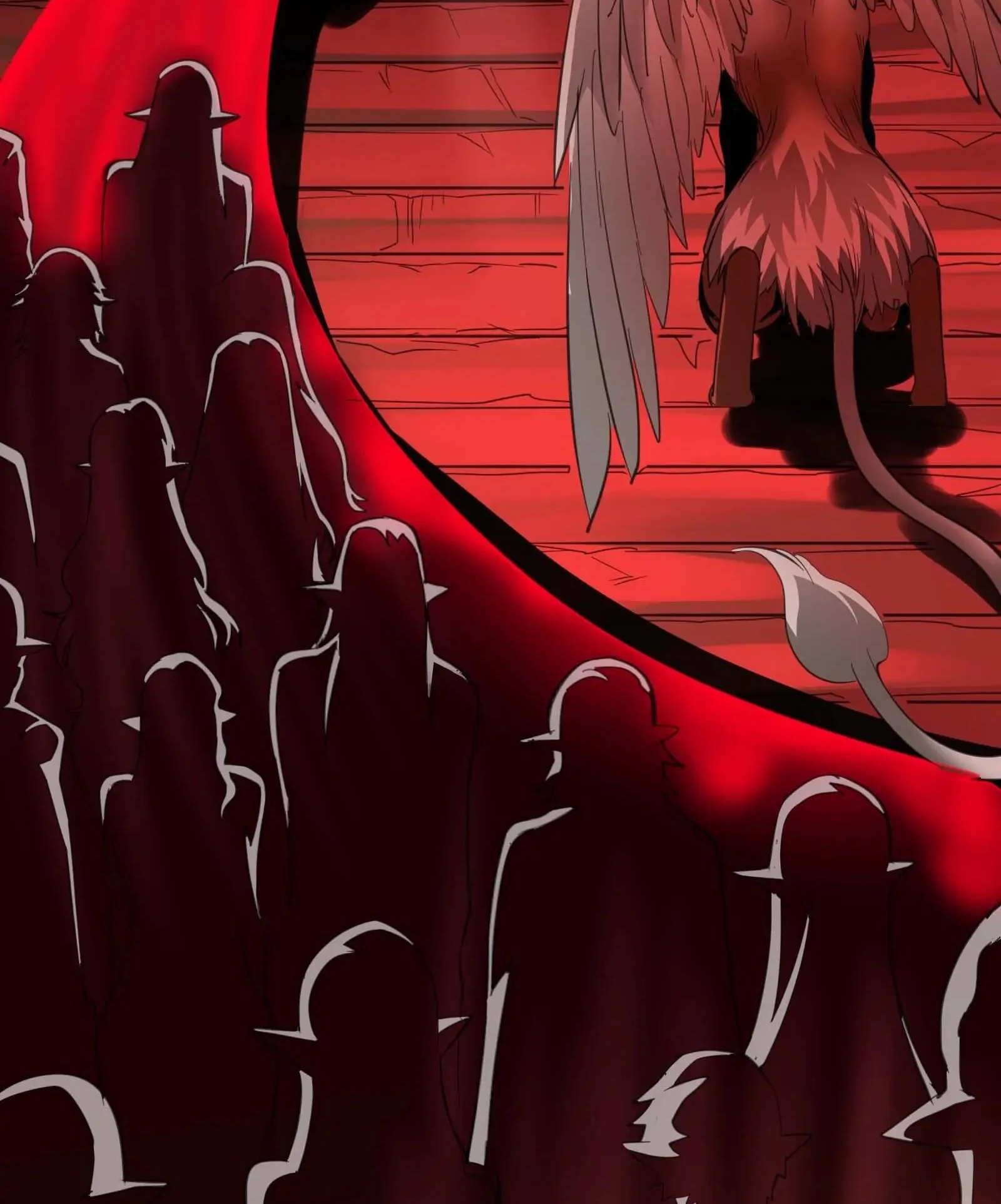 I'm Really Not the Devil's Lackey Chapter 86 Page 75