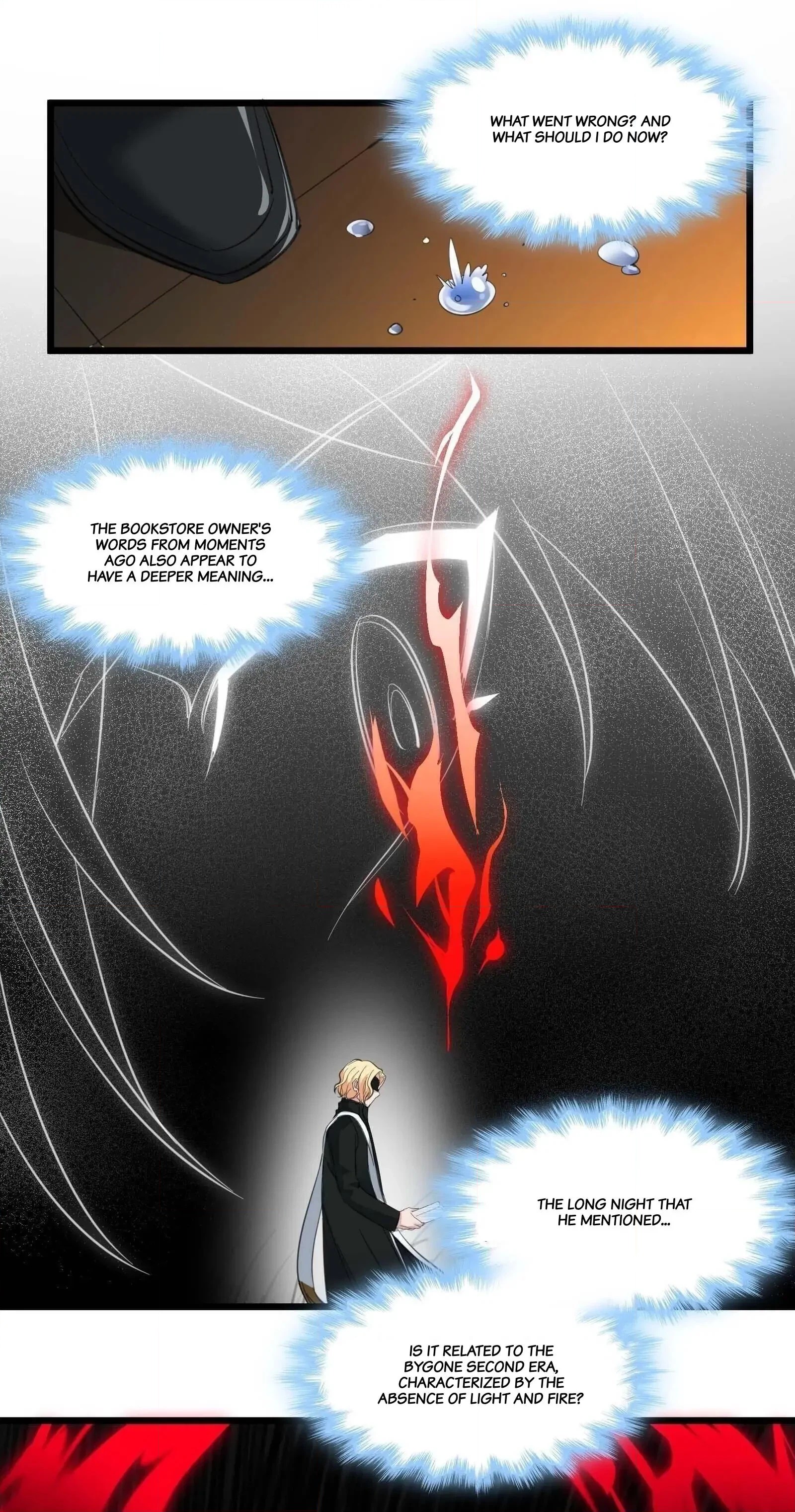 I'm Really Not the Devil's Lackey Chapter 87 Page 10
