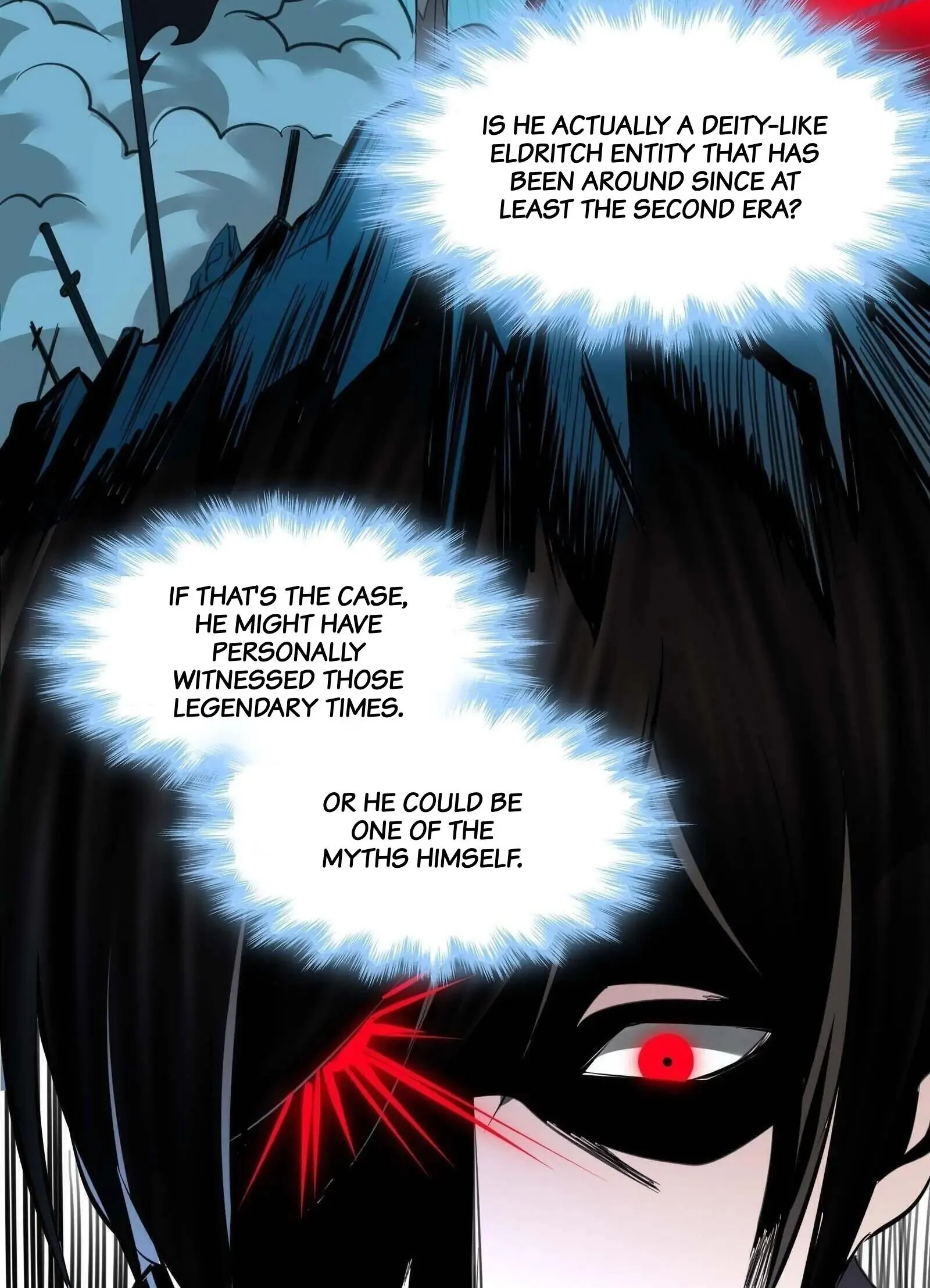 I'm Really Not the Devil's Lackey Chapter 87 Page 12