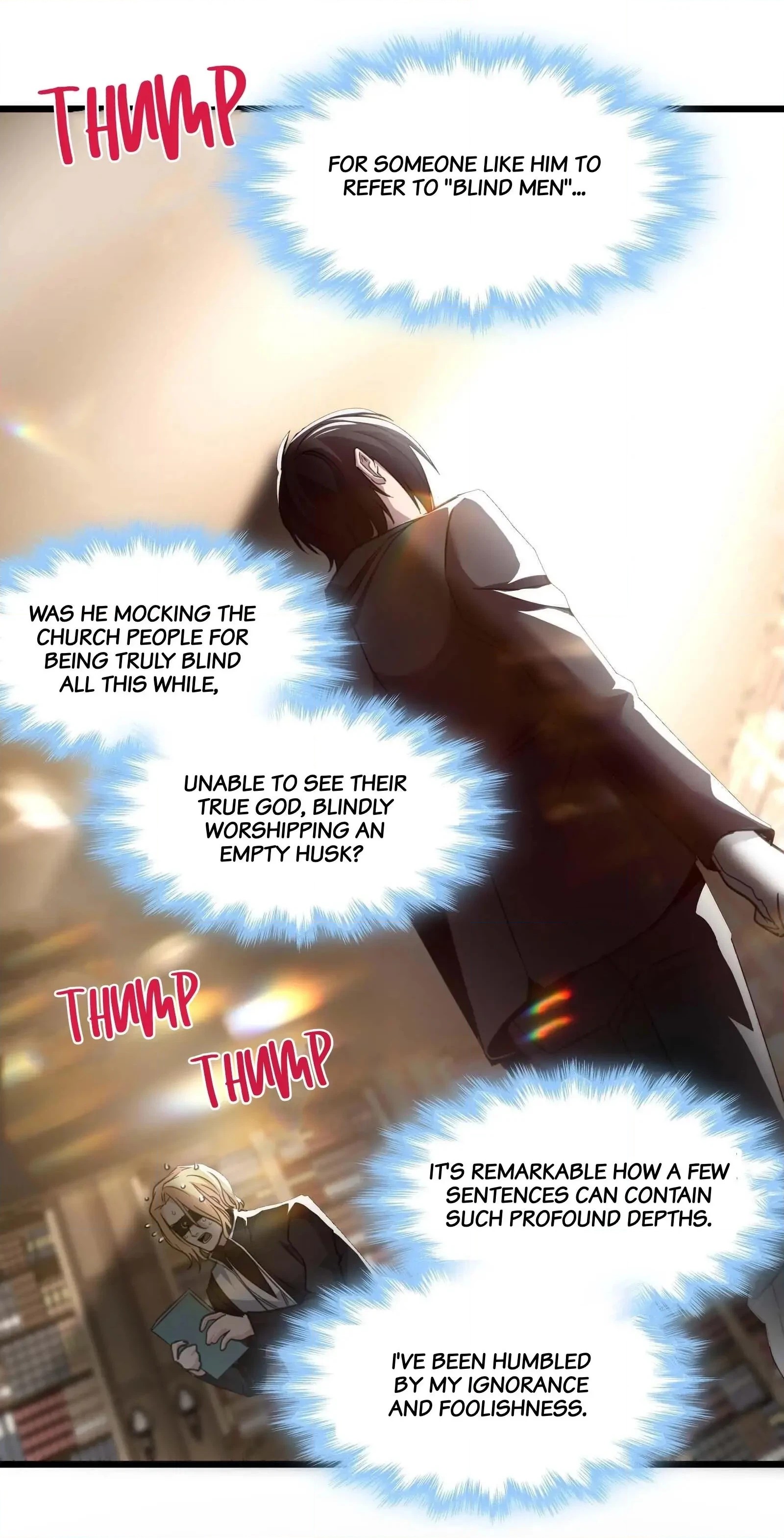 I'm Really Not the Devil's Lackey Chapter 87 Page 20