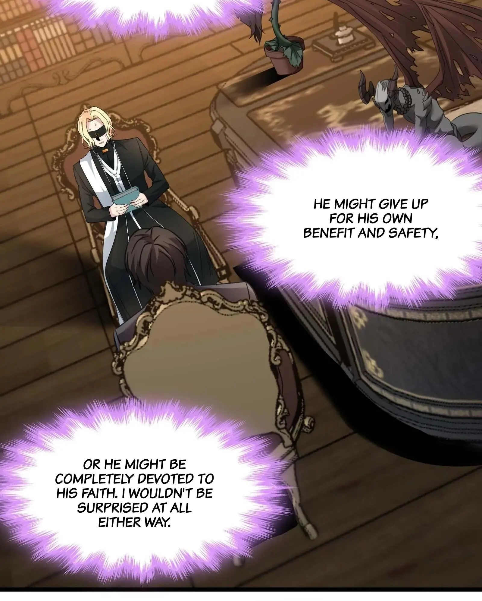 I'm Really Not the Devil's Lackey Chapter 87 Page 25
