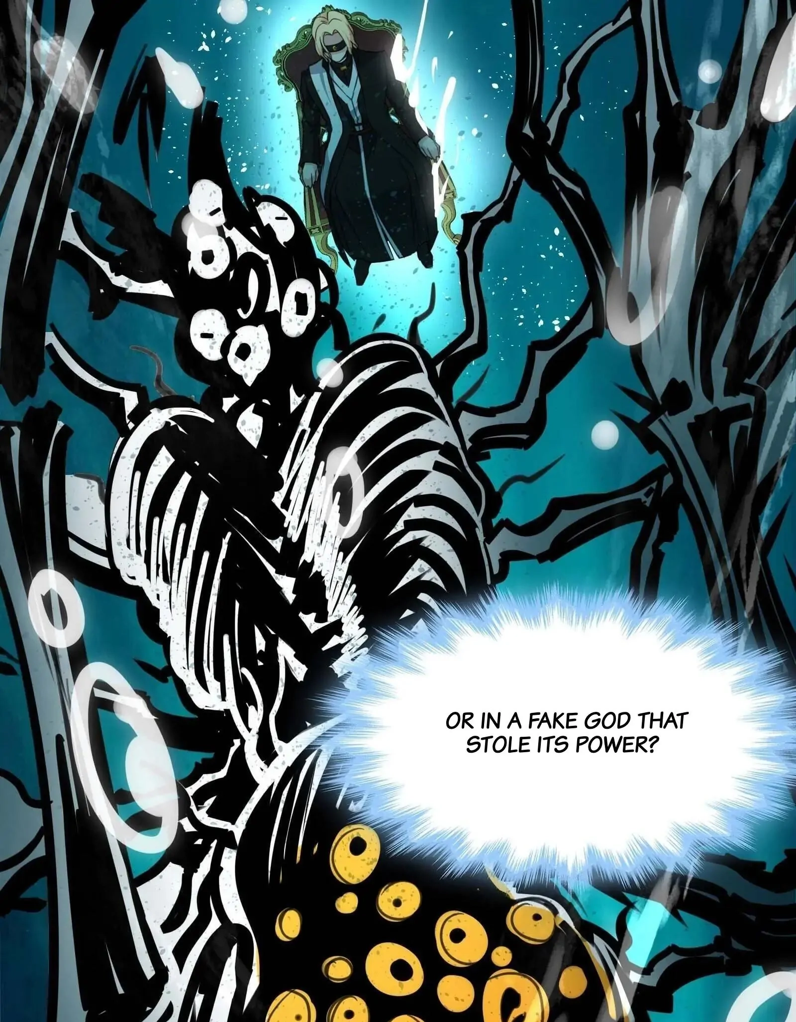 I'm Really Not the Devil's Lackey Chapter 87 Page 42