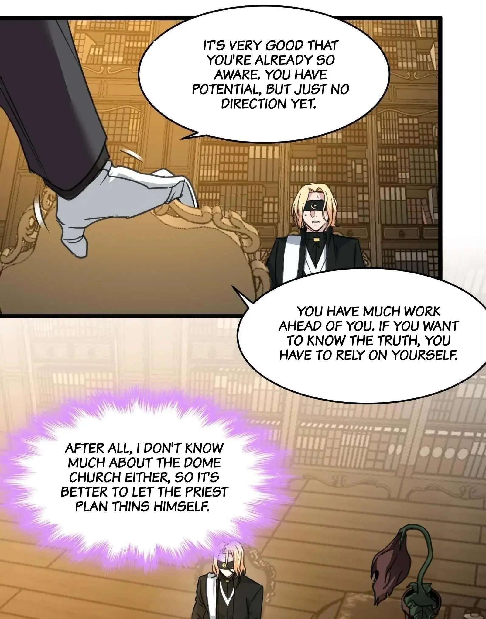 I'm Really Not the Devil's Lackey Chapter 87 Page 47
