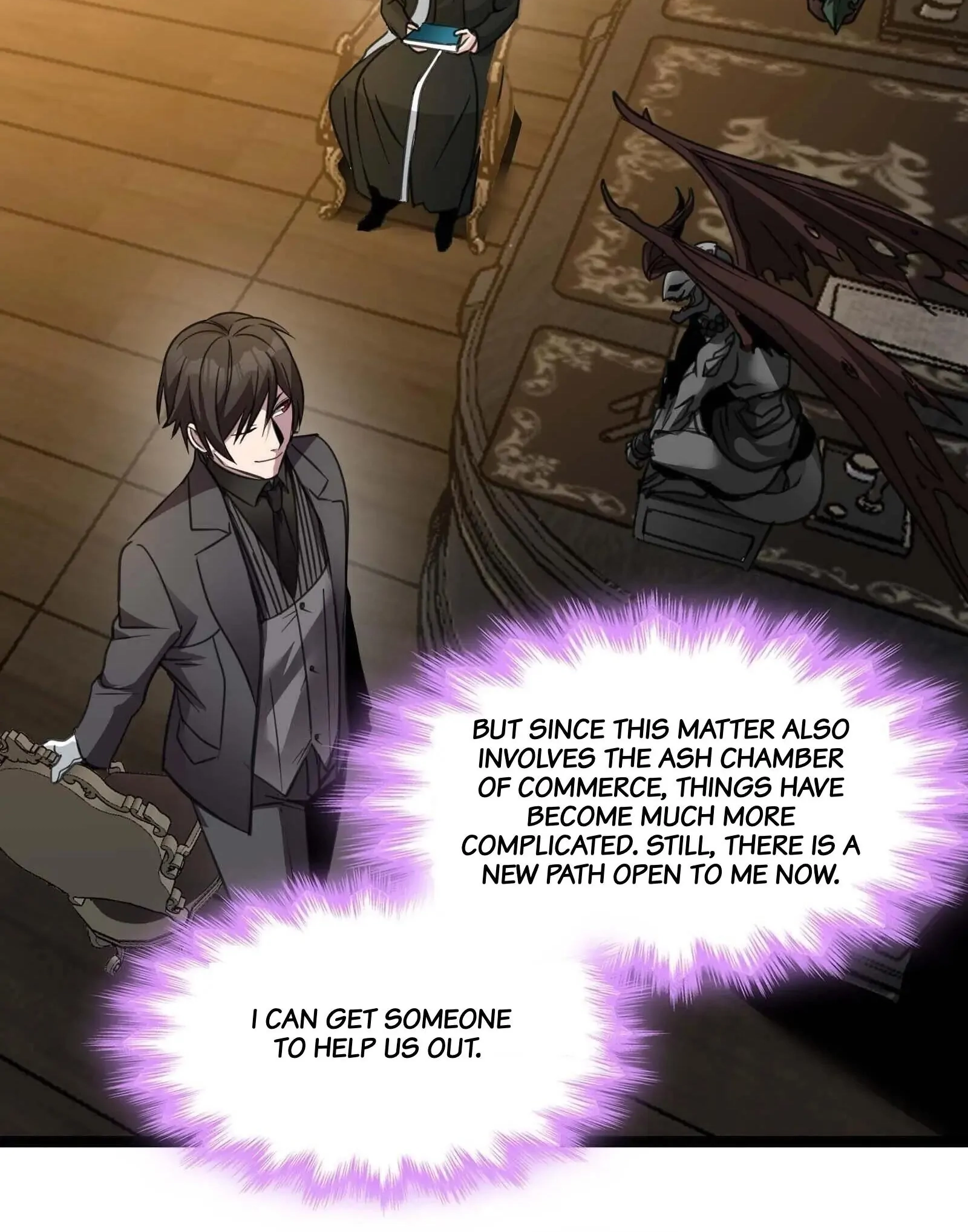 I'm Really Not the Devil's Lackey Chapter 87 Page 48