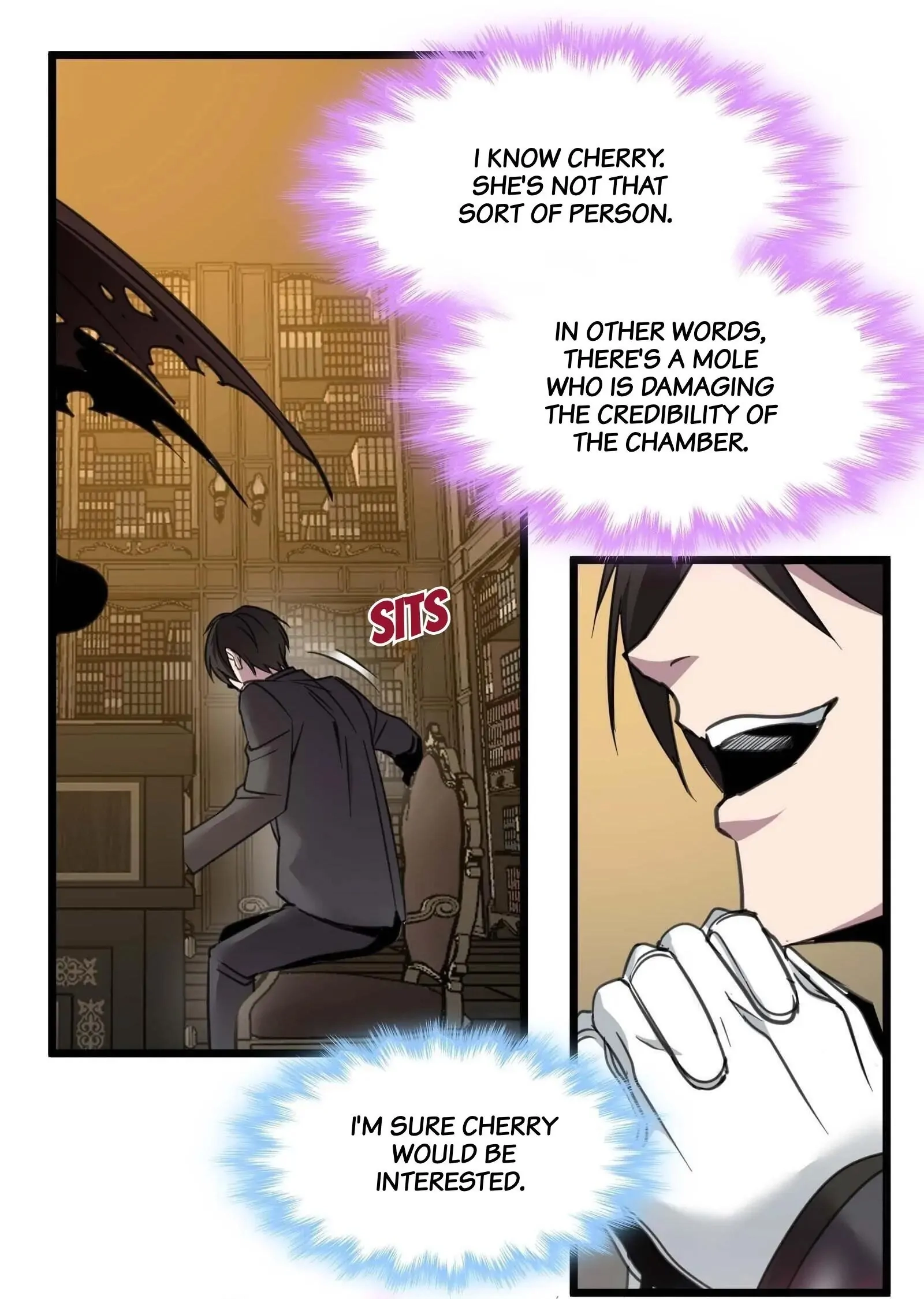I'm Really Not the Devil's Lackey Chapter 87 Page 49