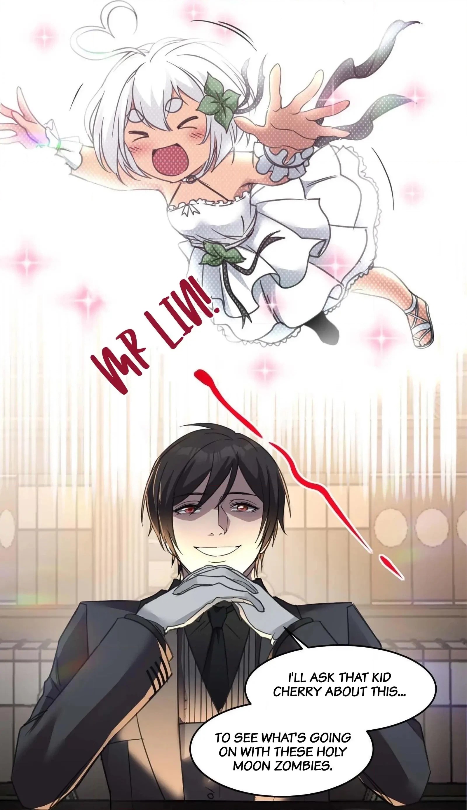 I'm Really Not the Devil's Lackey Chapter 87 Page 50
