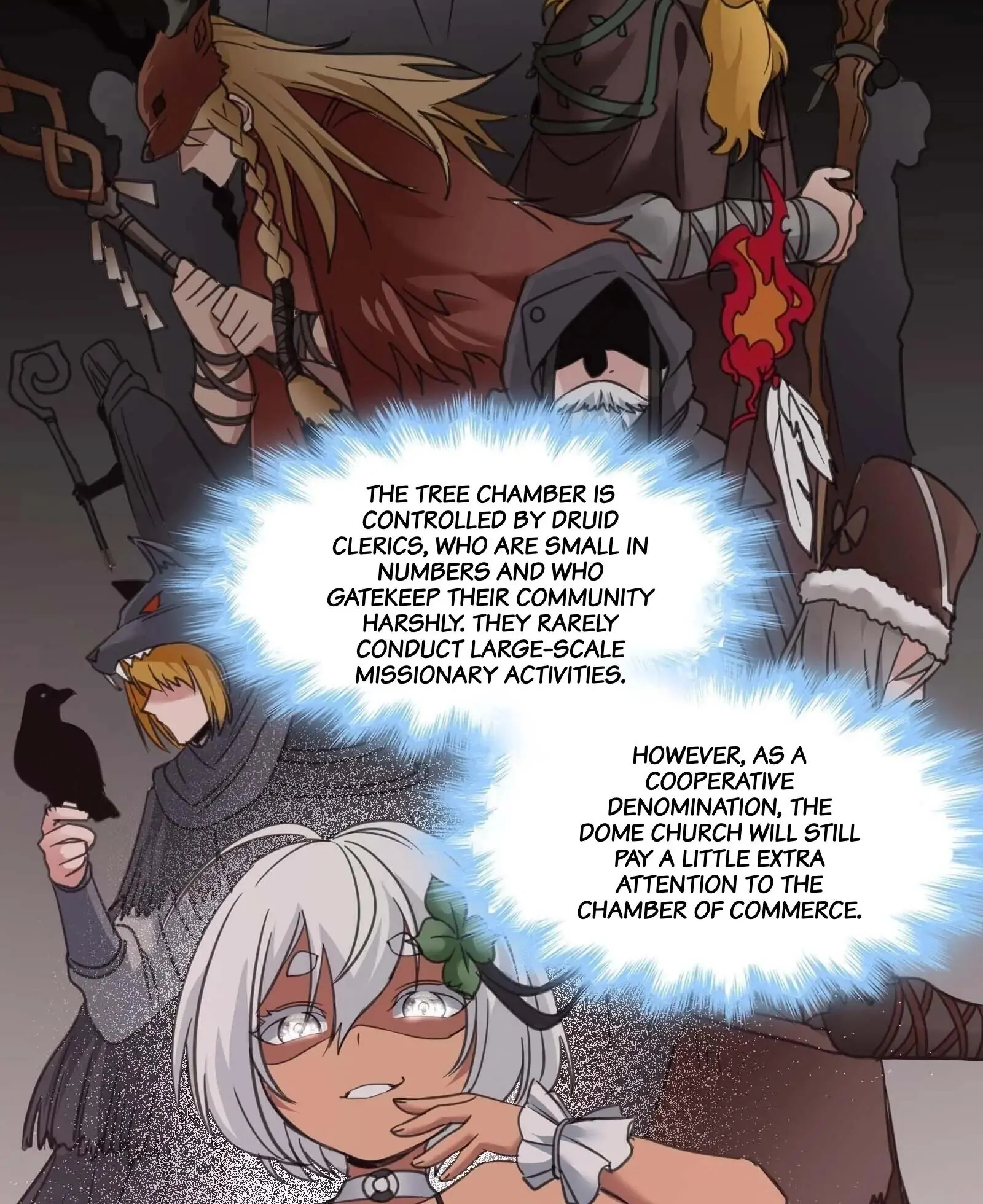 I'm Really Not the Devil's Lackey Chapter 87 Page 52