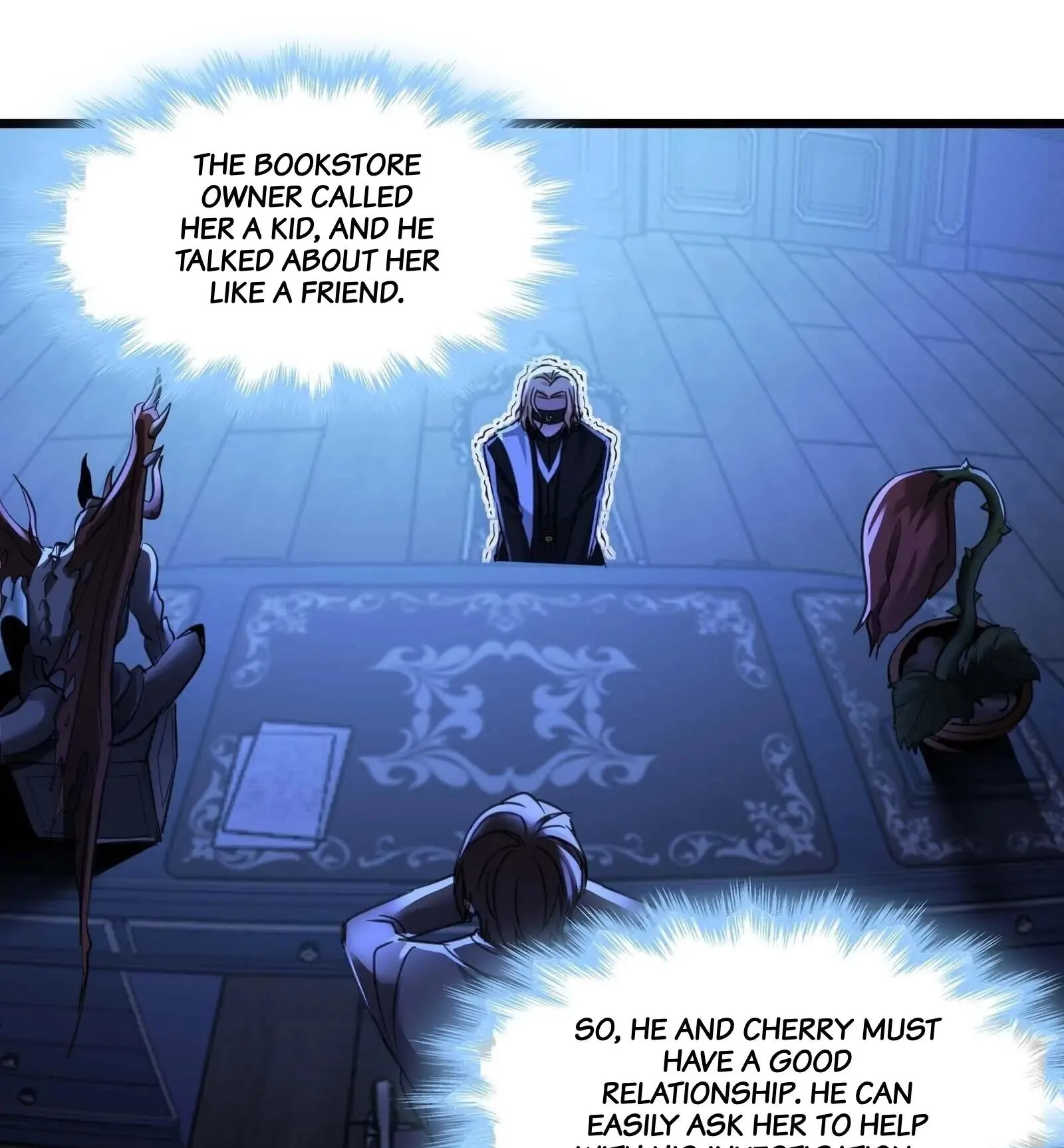 I'm Really Not the Devil's Lackey Chapter 87 Page 55