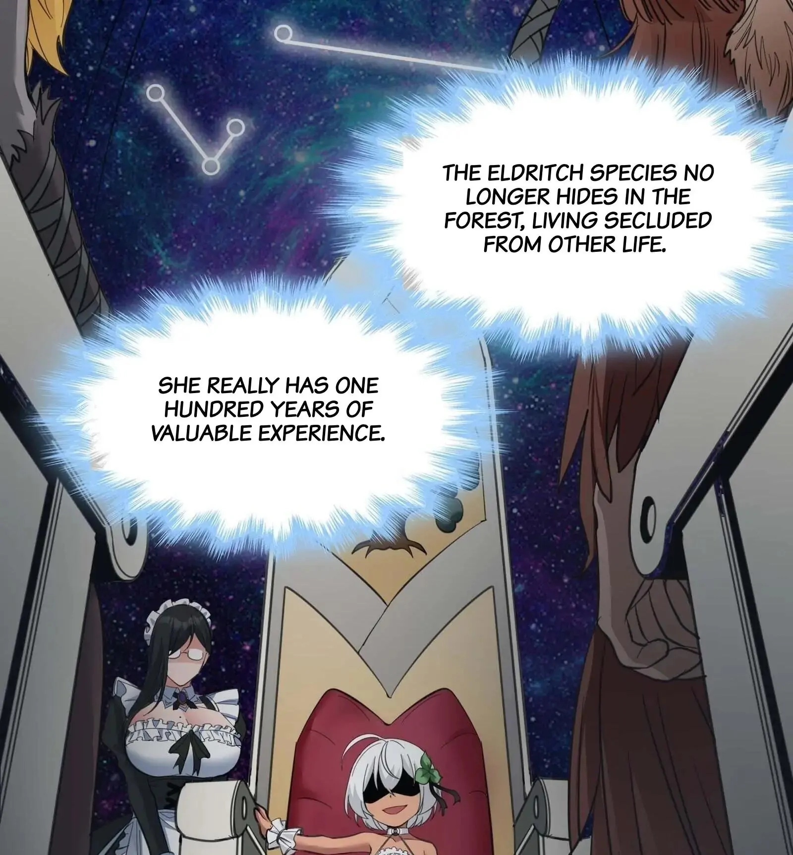 I'm Really Not the Devil's Lackey Chapter 87 Page 57