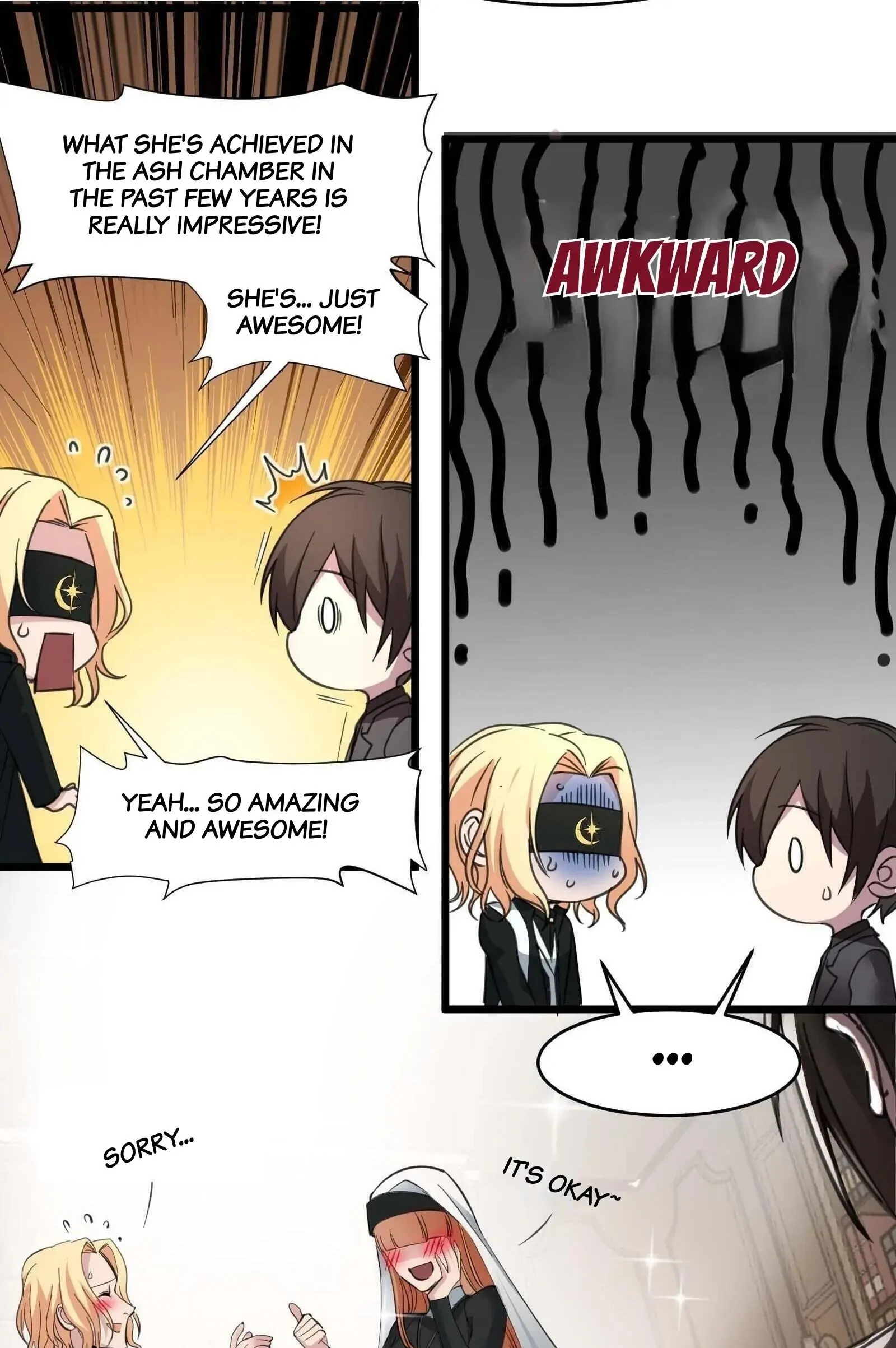 I'm Really Not the Devil's Lackey Chapter 87 Page 61