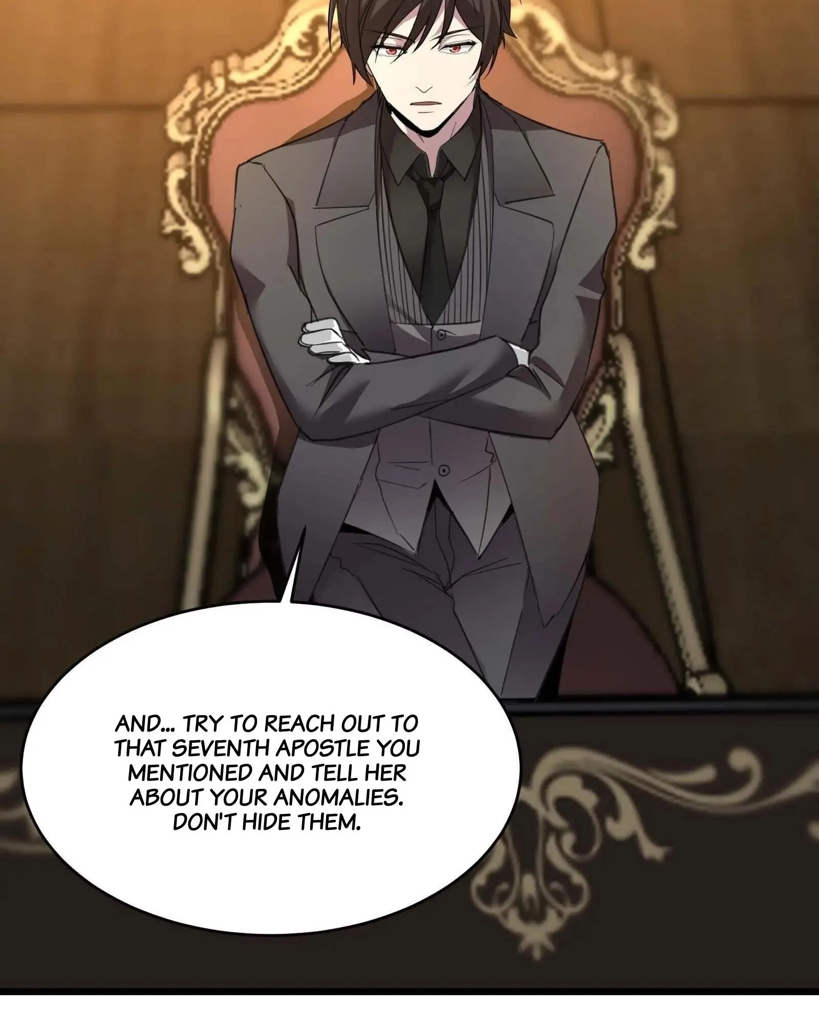 I'm Really Not the Devil's Lackey Chapter 87 Page 69