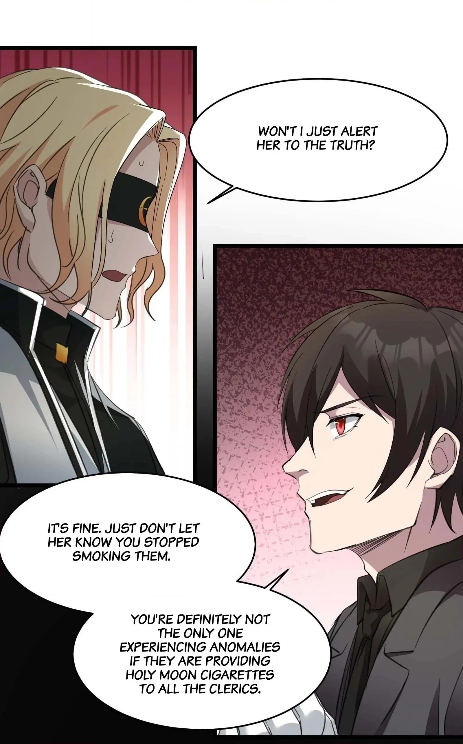 I'm Really Not the Devil's Lackey Chapter 87 Page 70