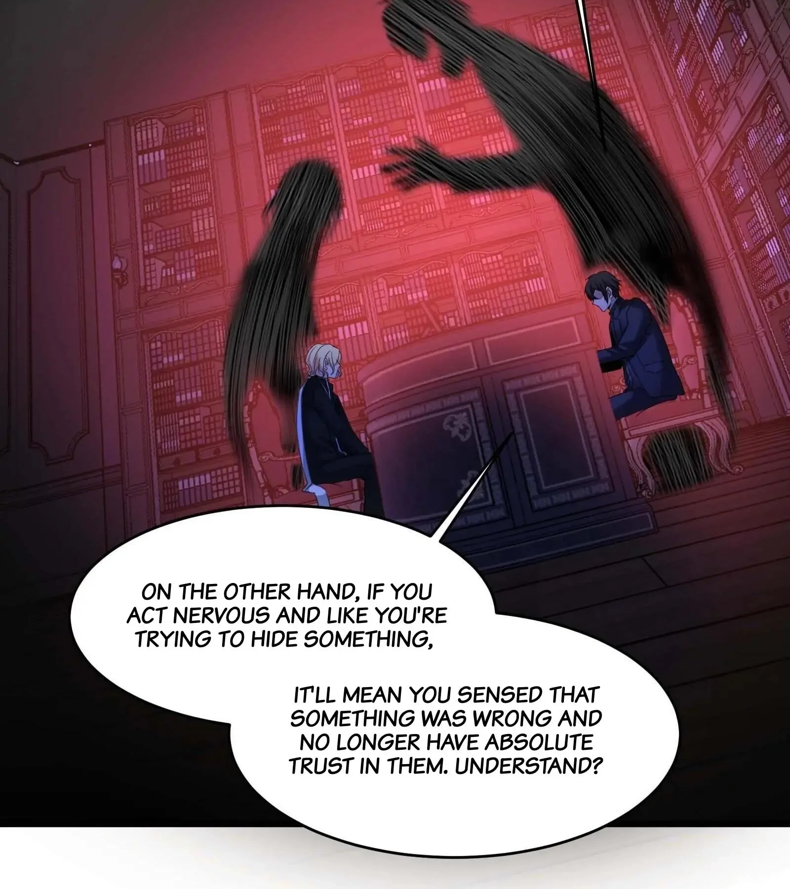 I'm Really Not the Devil's Lackey Chapter 87 Page 72