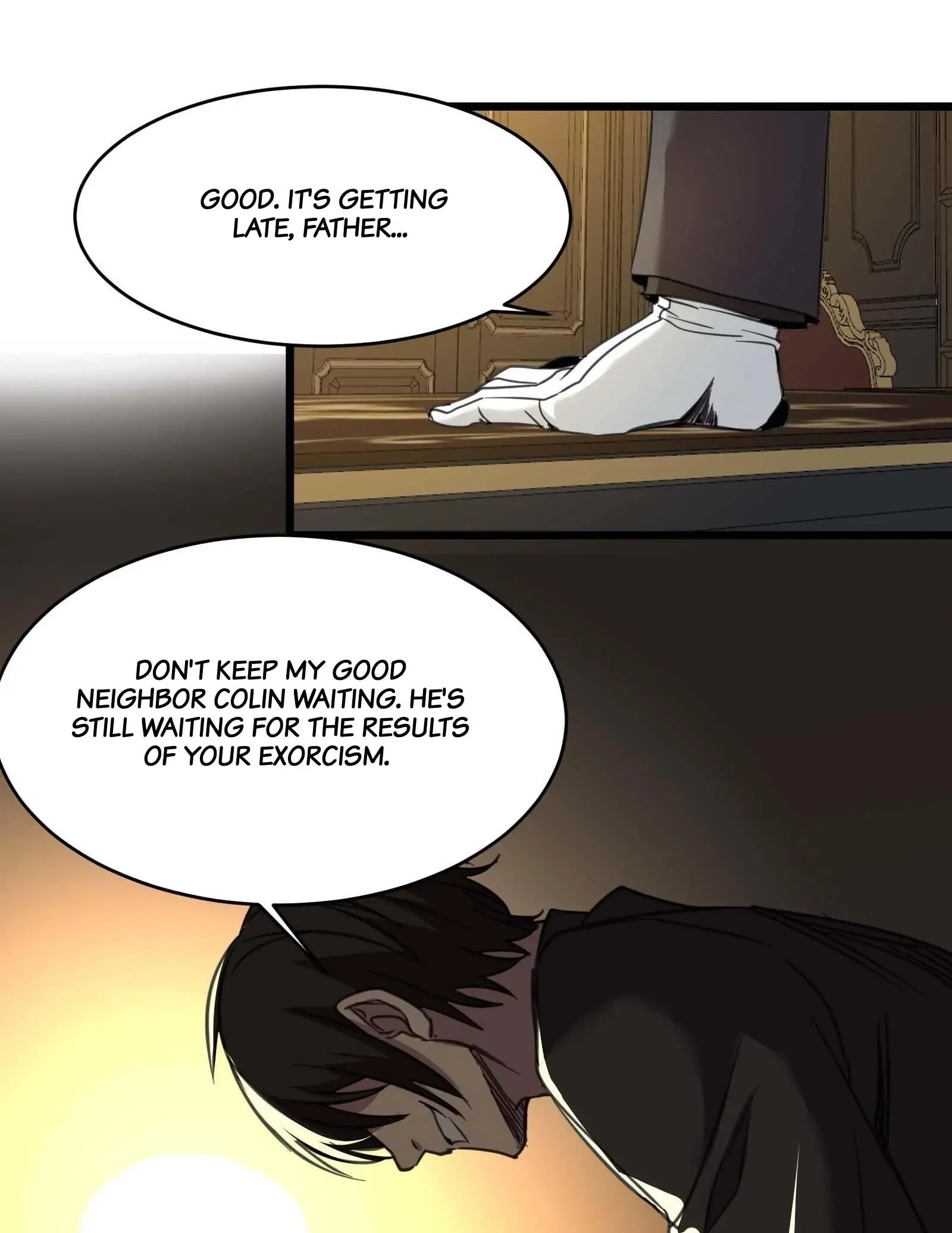 I'm Really Not the Devil's Lackey Chapter 87 Page 74