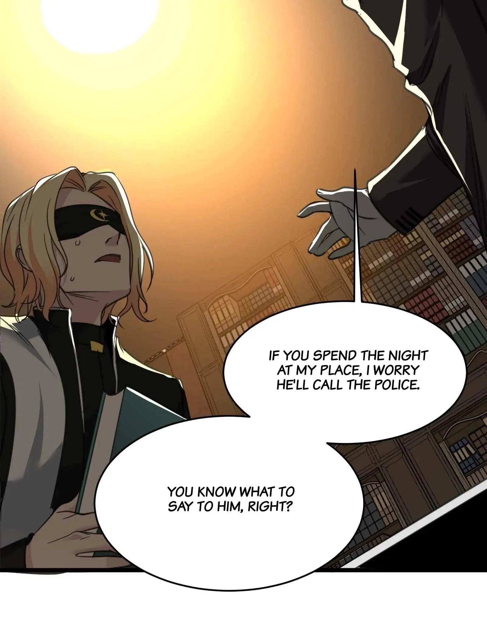 I'm Really Not the Devil's Lackey Chapter 87 Page 75