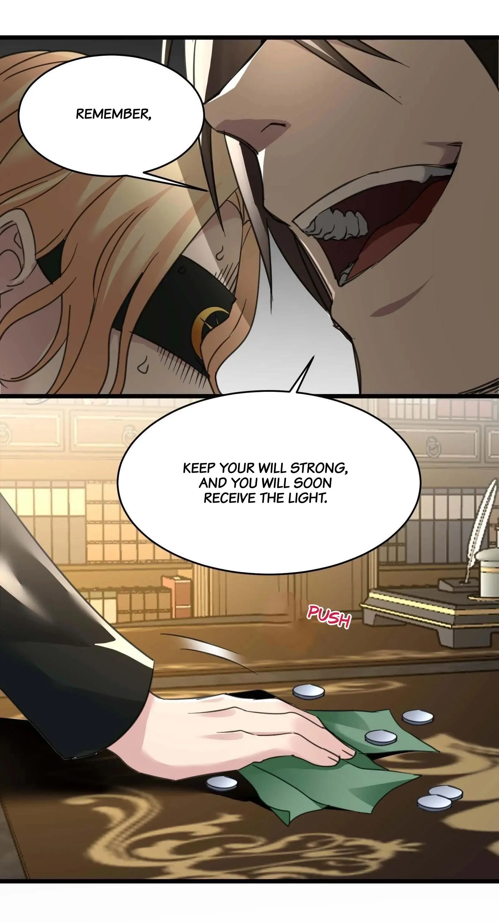 I'm Really Not the Devil's Lackey Chapter 87 Page 76