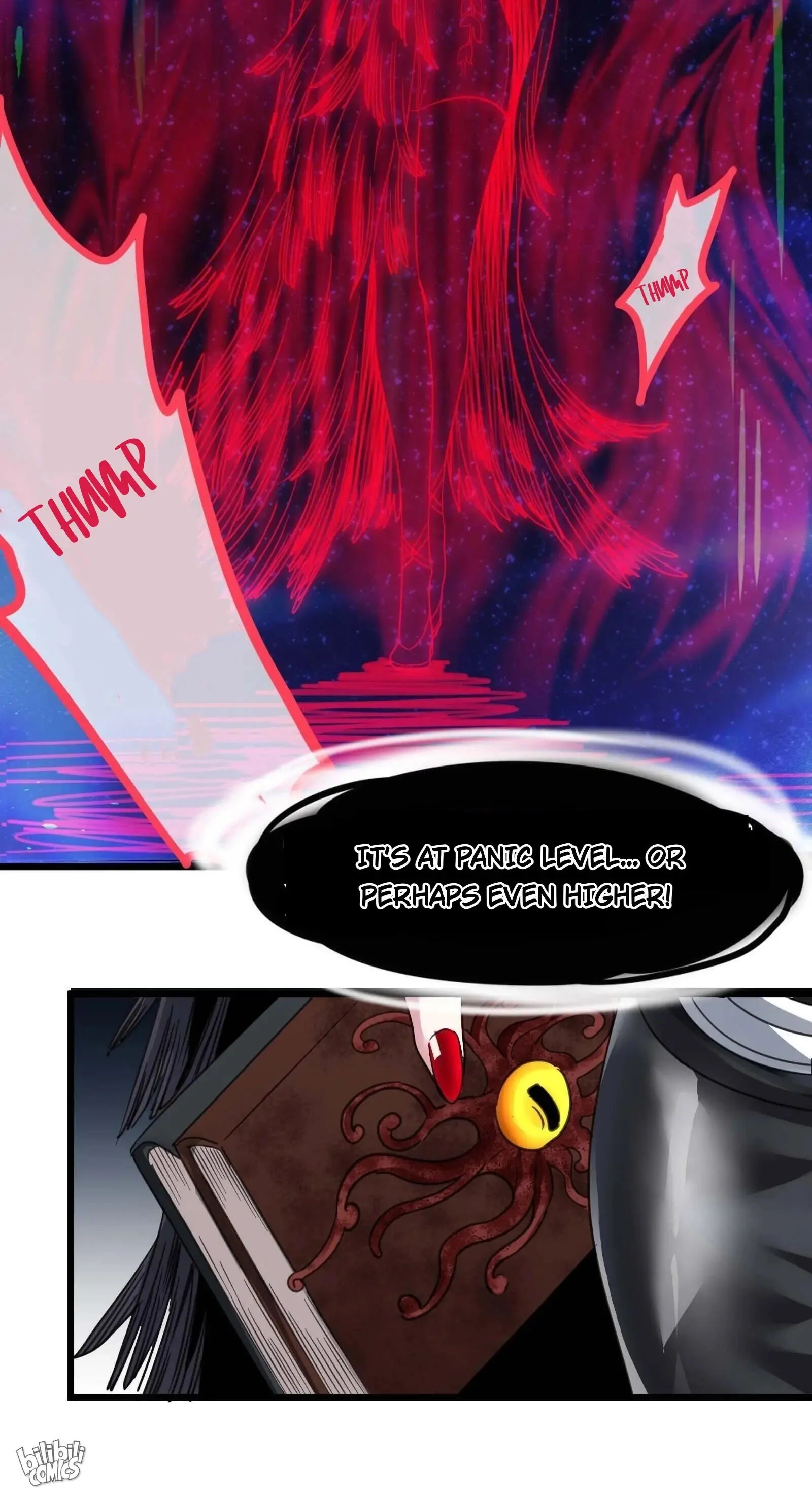 I'm Really Not the Devil's Lackey Chapter 87 Page 89