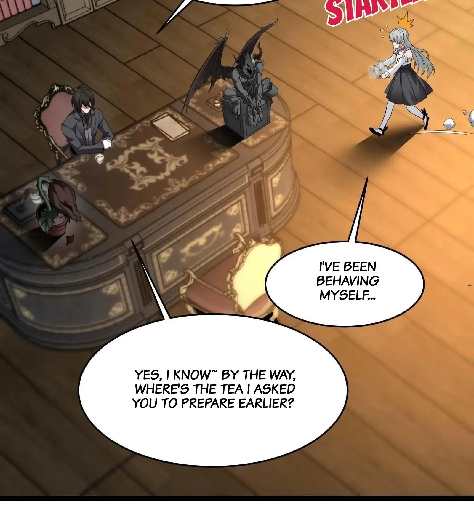 I'm Really Not the Devil's Lackey Chapter 88 Page 6