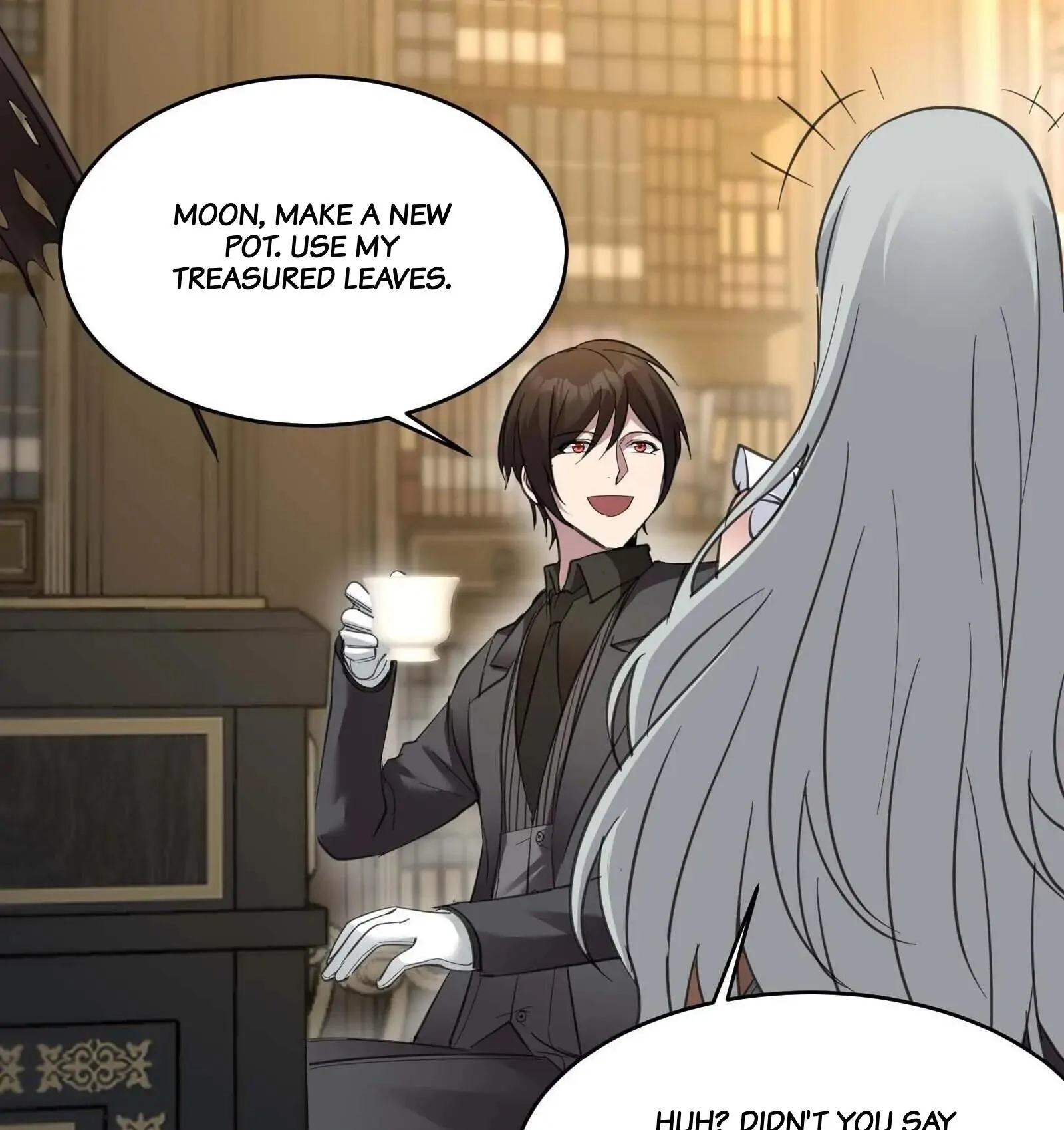 I'm Really Not the Devil's Lackey Chapter 88 Page 8